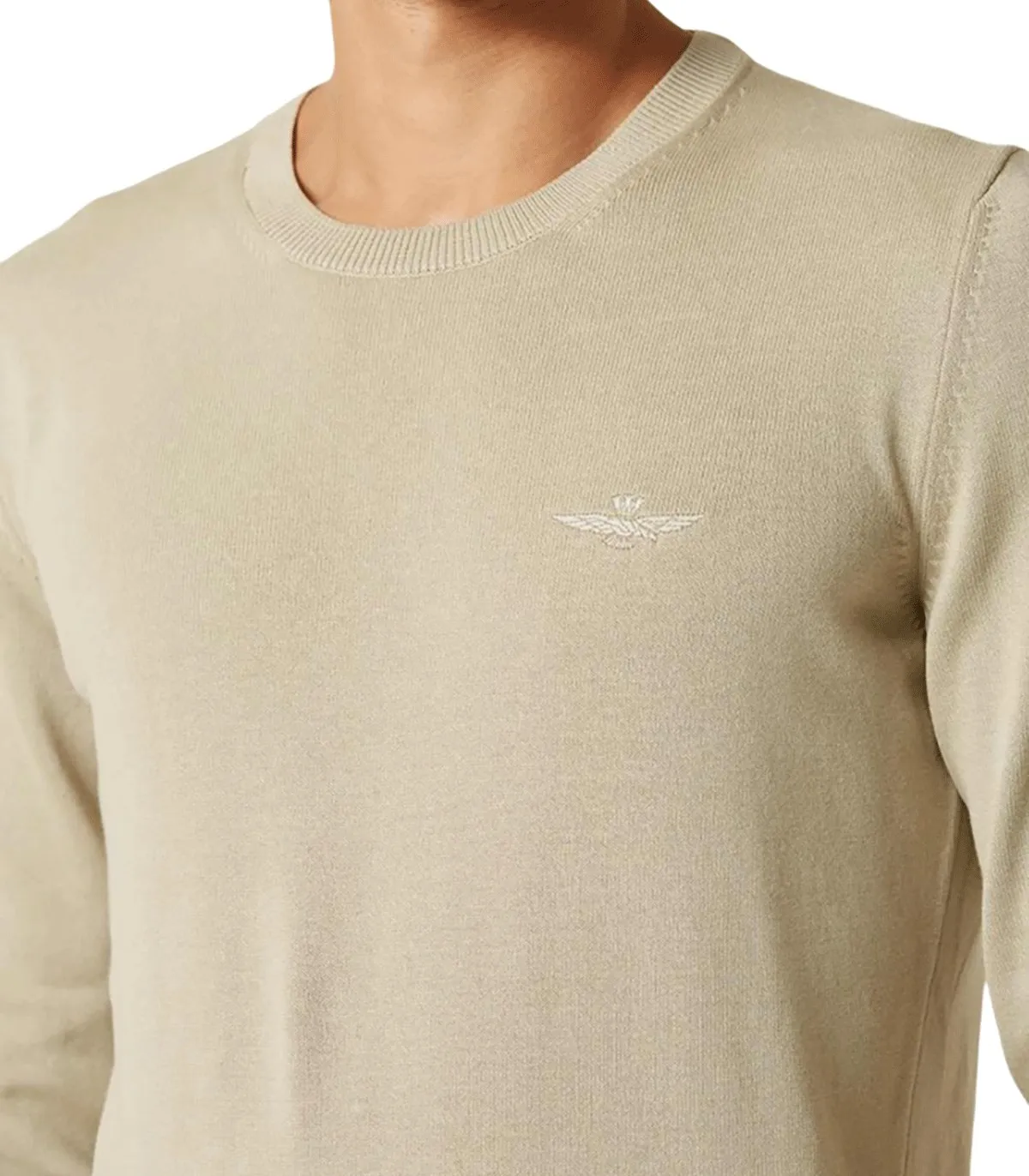 Maglione girocollo Uomo Aeronautica Militare