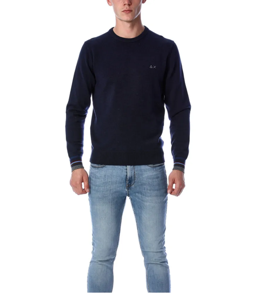 Maglione girocollo Uomo Sun 68