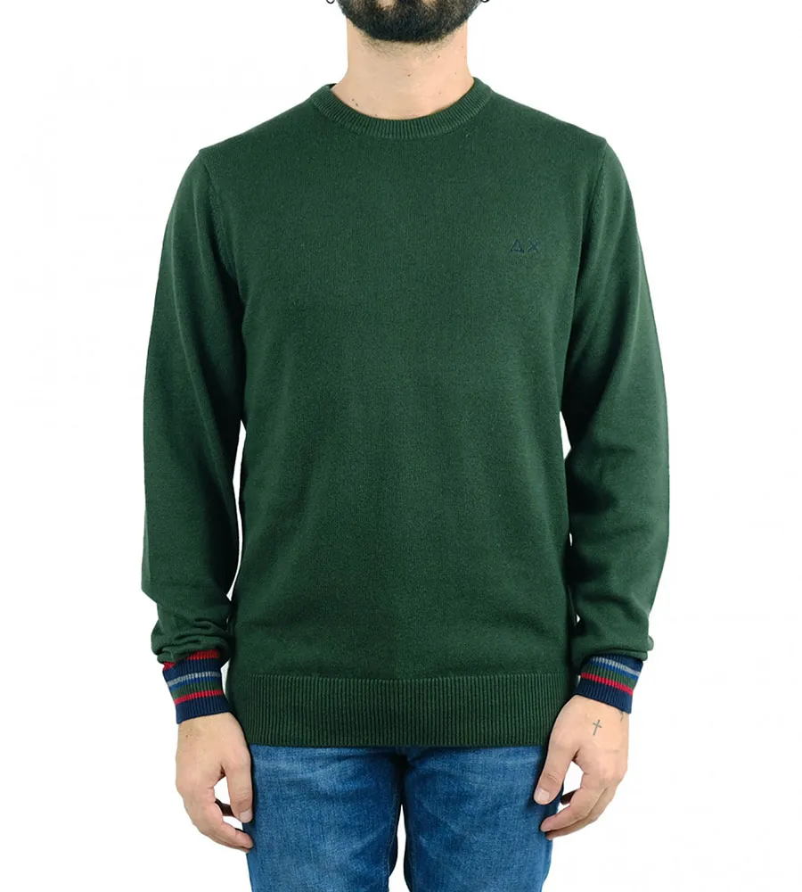 Maglione girocollo Uomo Sun 68