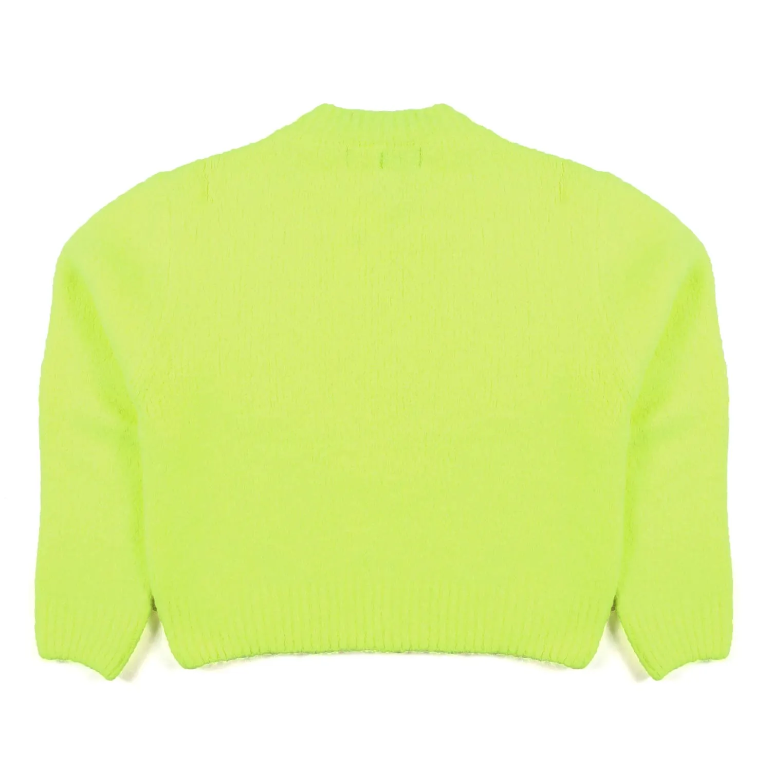 Maglione Lona Heather Giallo Fluo