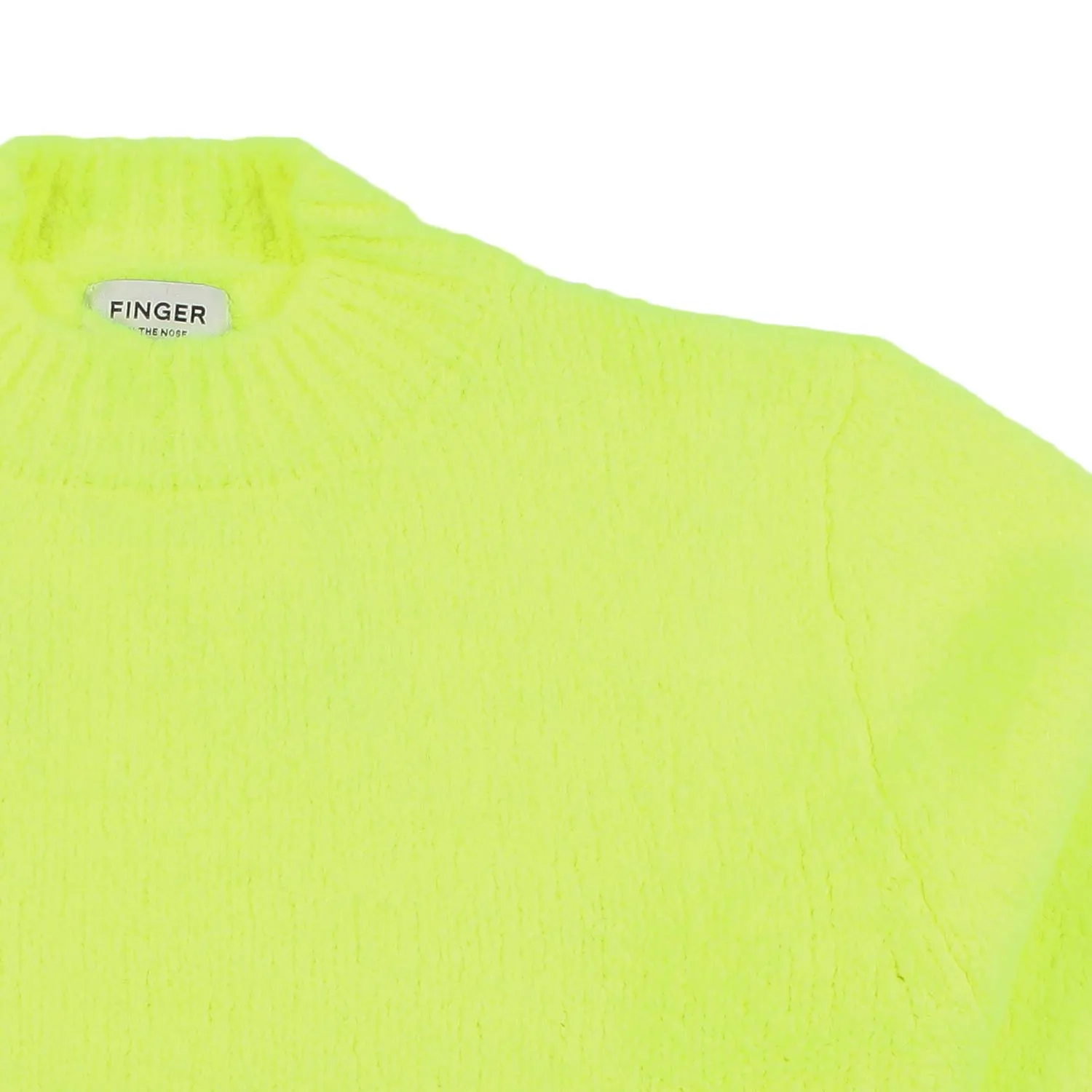 Maglione Lona Heather Giallo Fluo