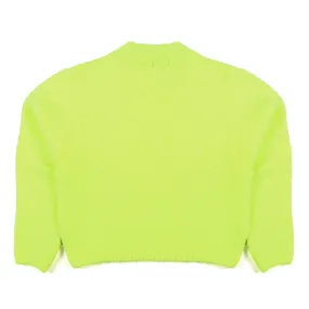 Maglione Lona Heather Giallo Fluo