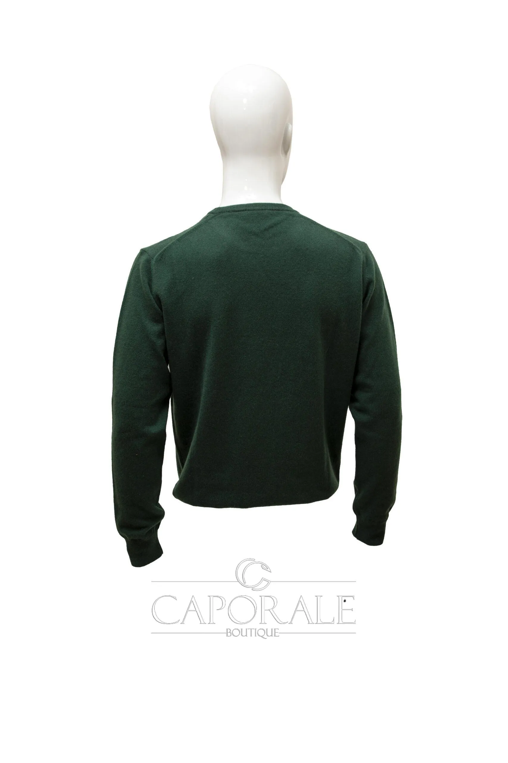 Maglione Malo cashmere  E2064 verde