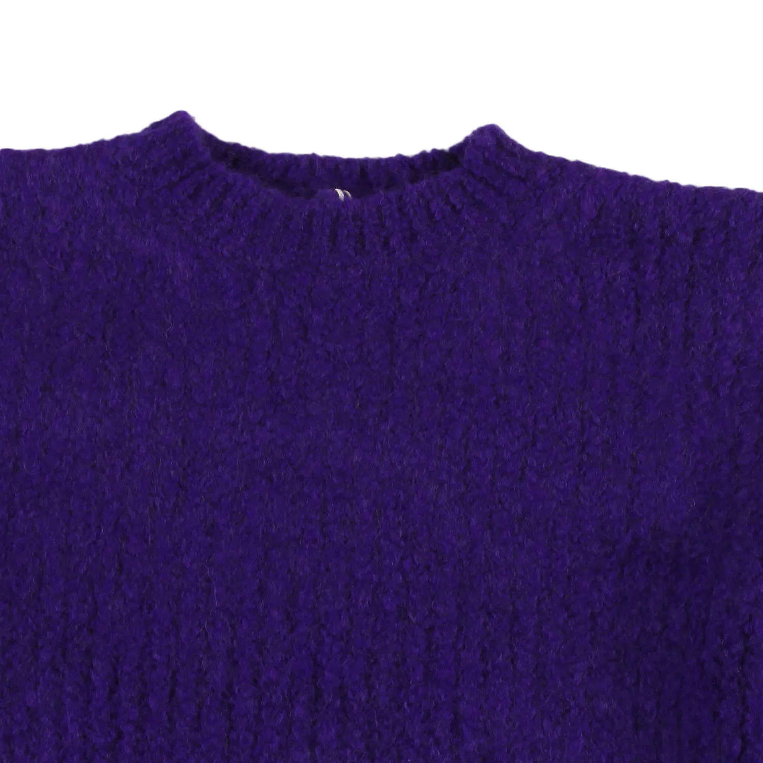 Maglione Violet A Coste Douuod