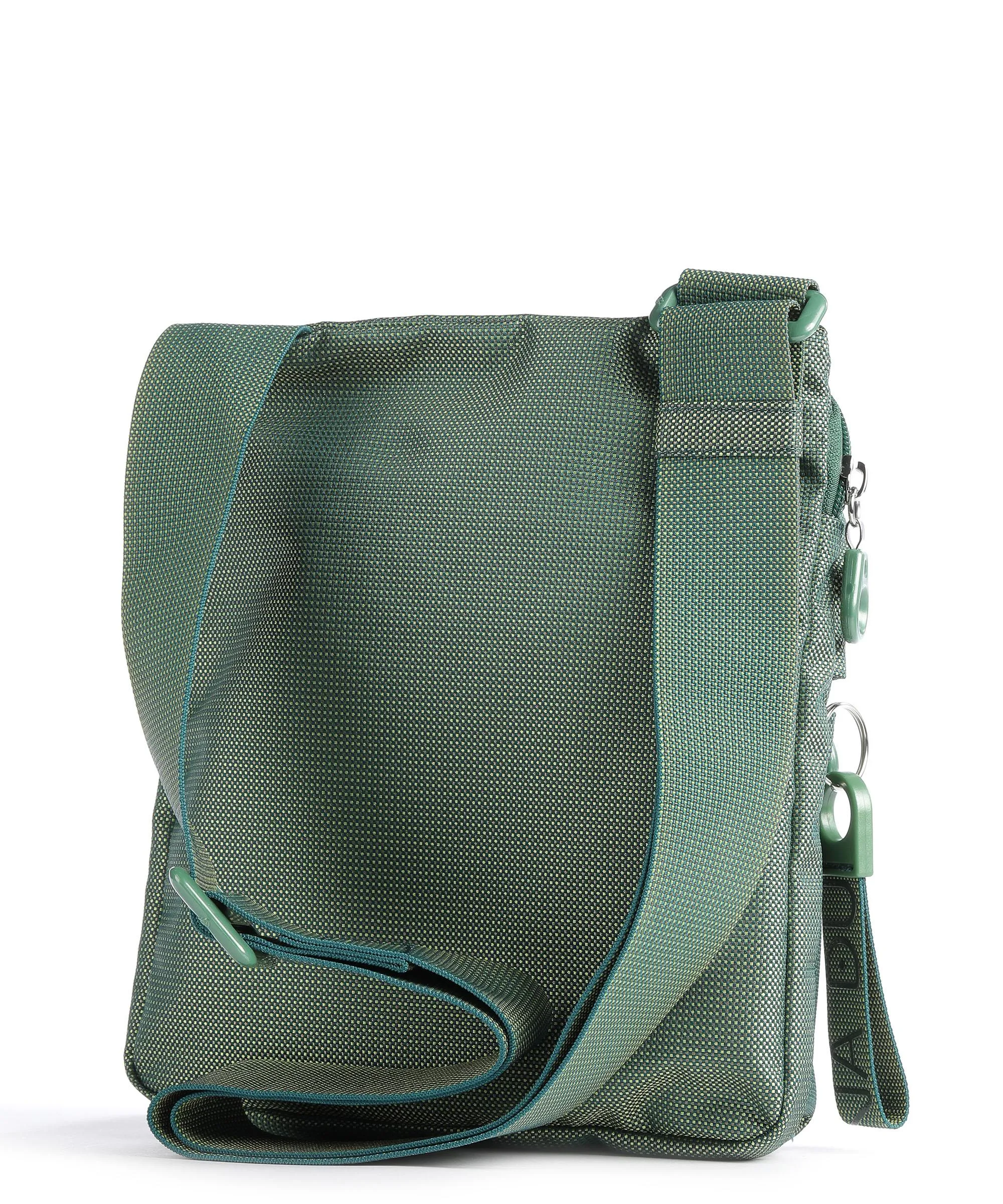  Mandarina Duck MD20 Borsa a tracolla poliestere verde  