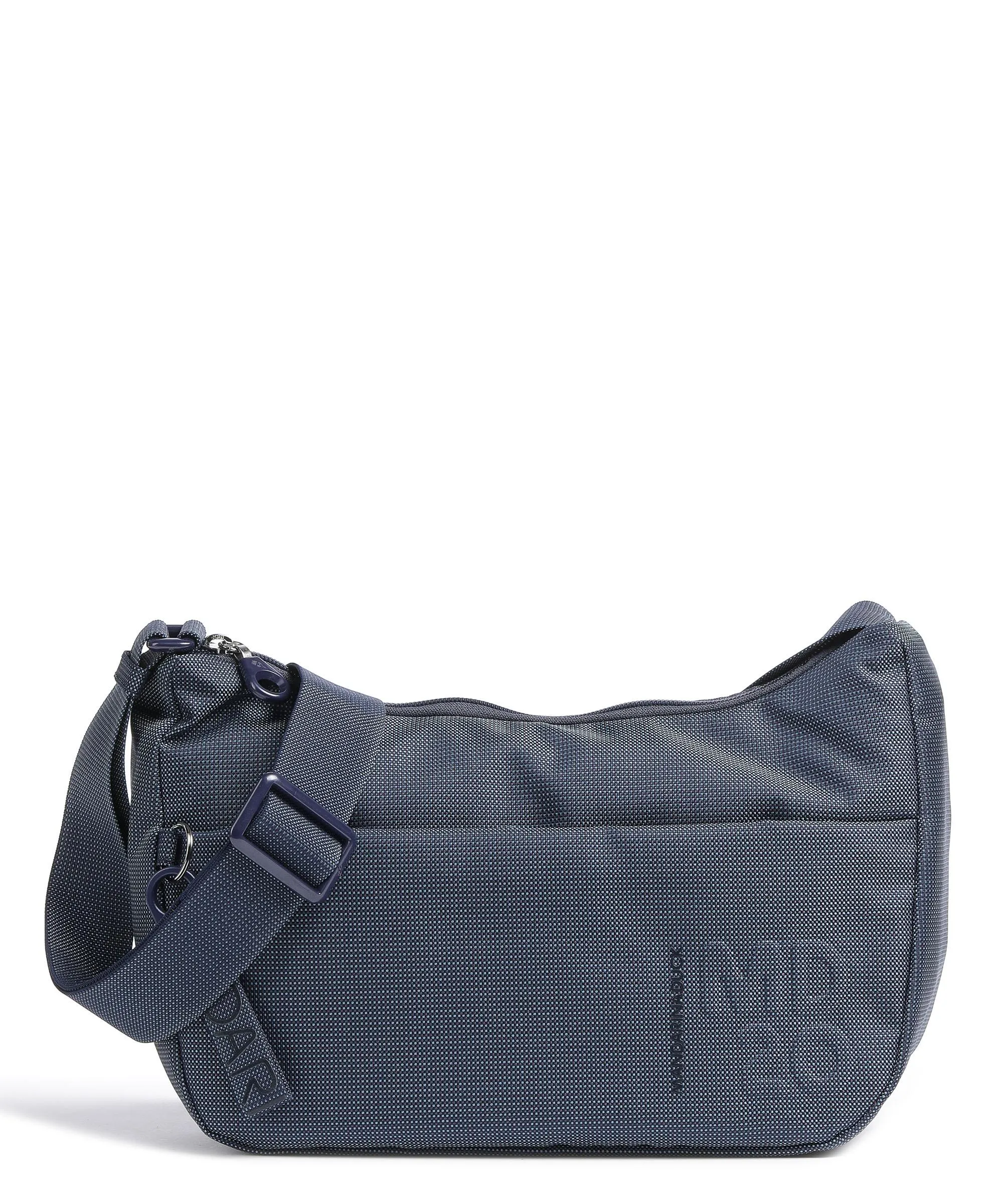  Mandarina Duck MD20 Borsa hobo poliestere blu scuro  