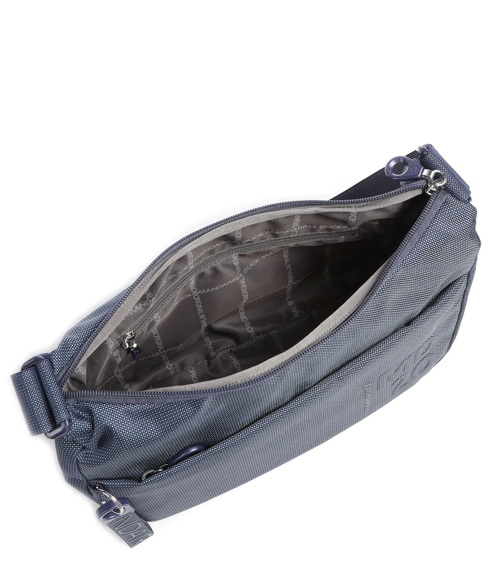  Mandarina Duck MD20 Borsa hobo poliestere blu scuro  