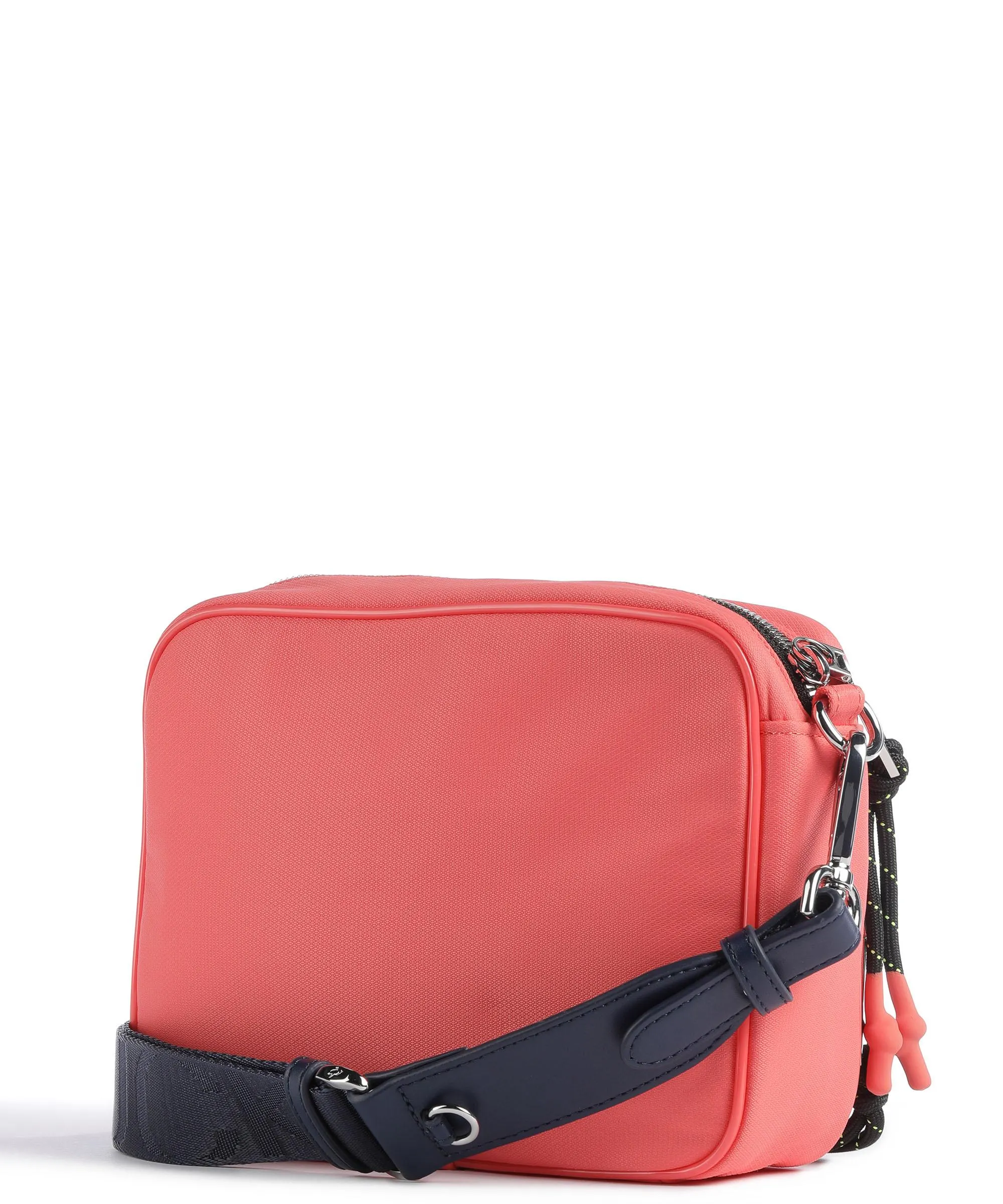  Mandarina Duck Style Borsa a tracolla nylon corallo  