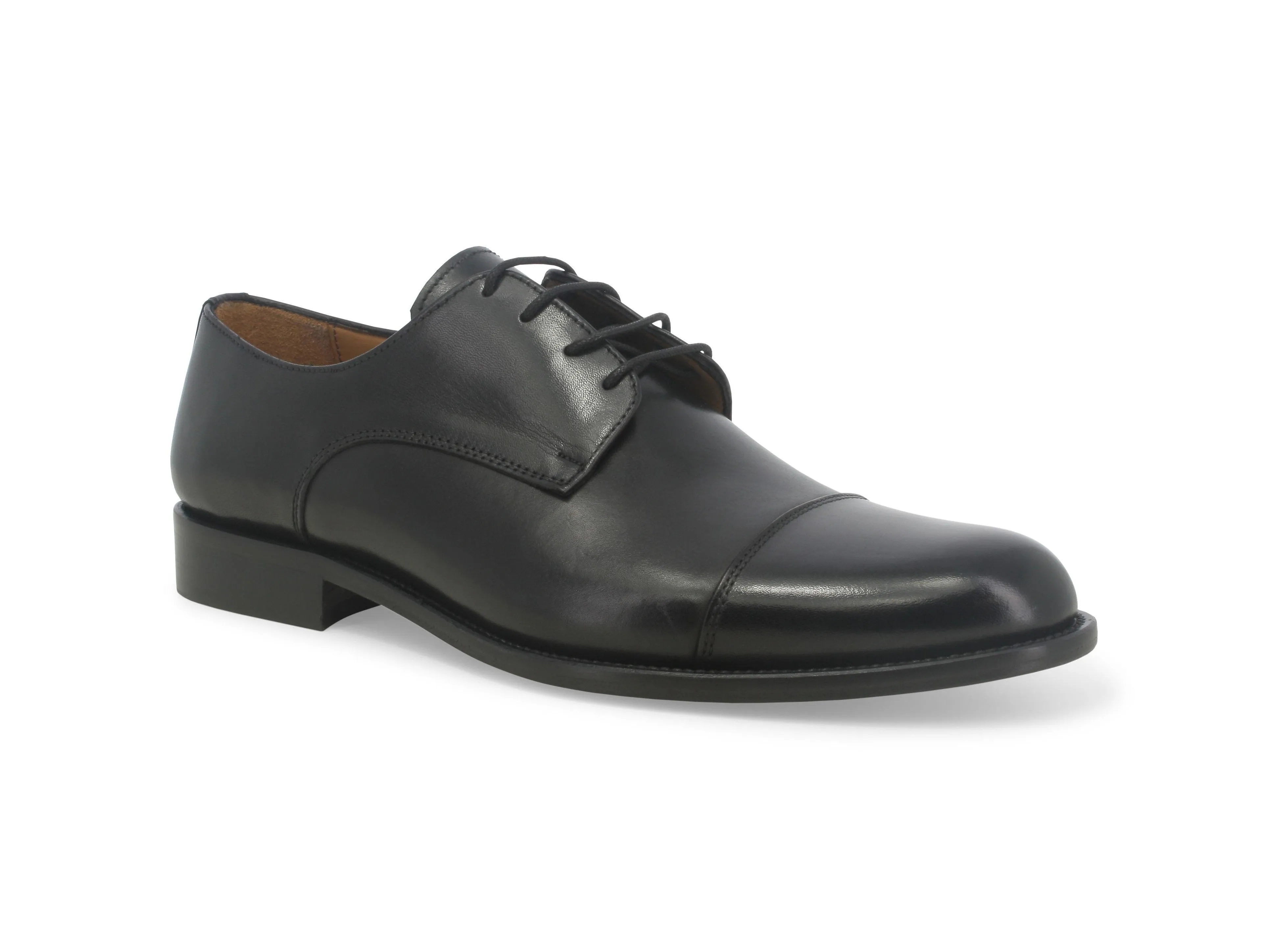 Melluso Classiche Derby Eleganti Made in Italy in Pelle