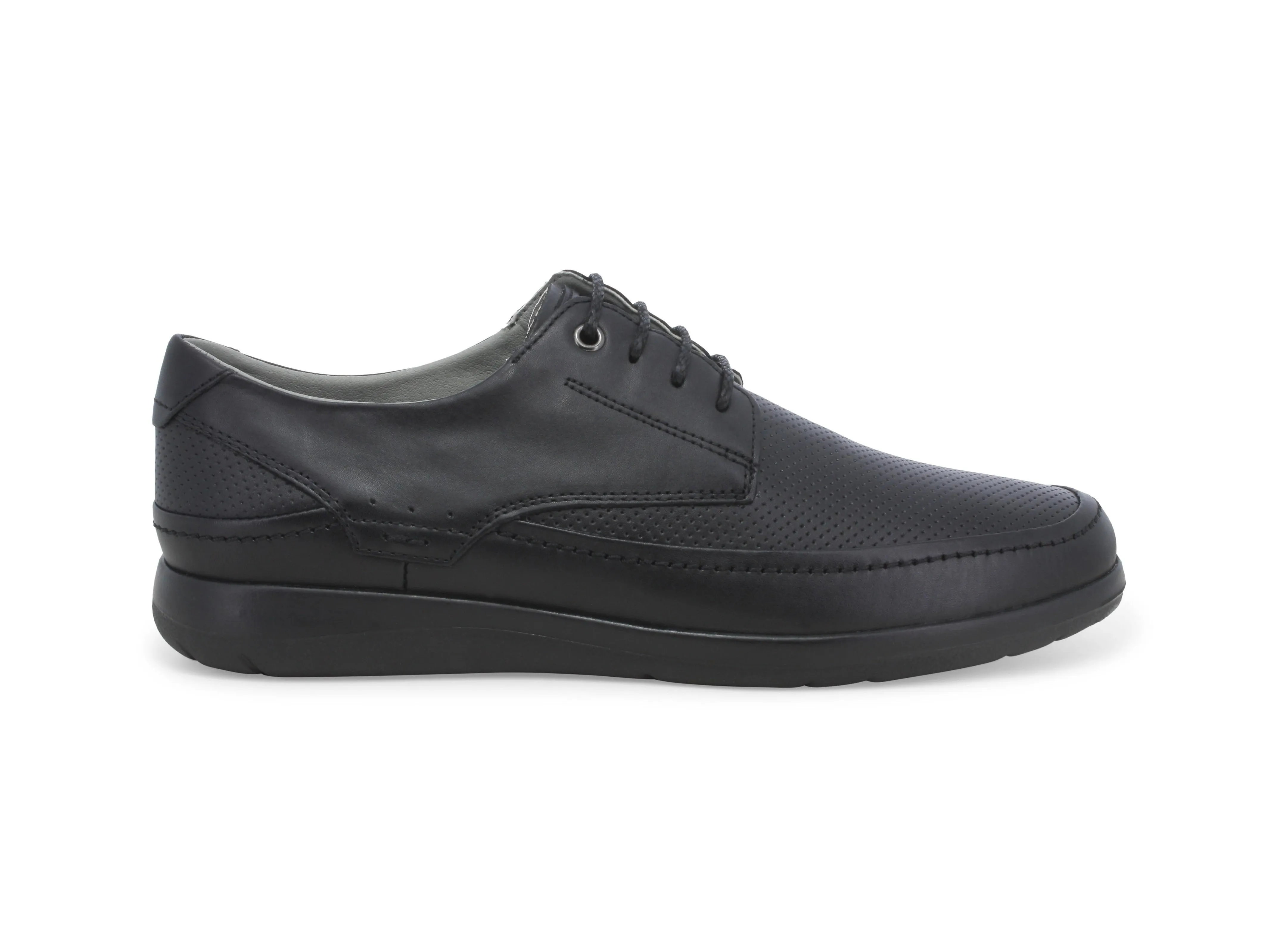 Melluso Uomo Scarpe Casual Estive con Lacci Tomaia Pelle