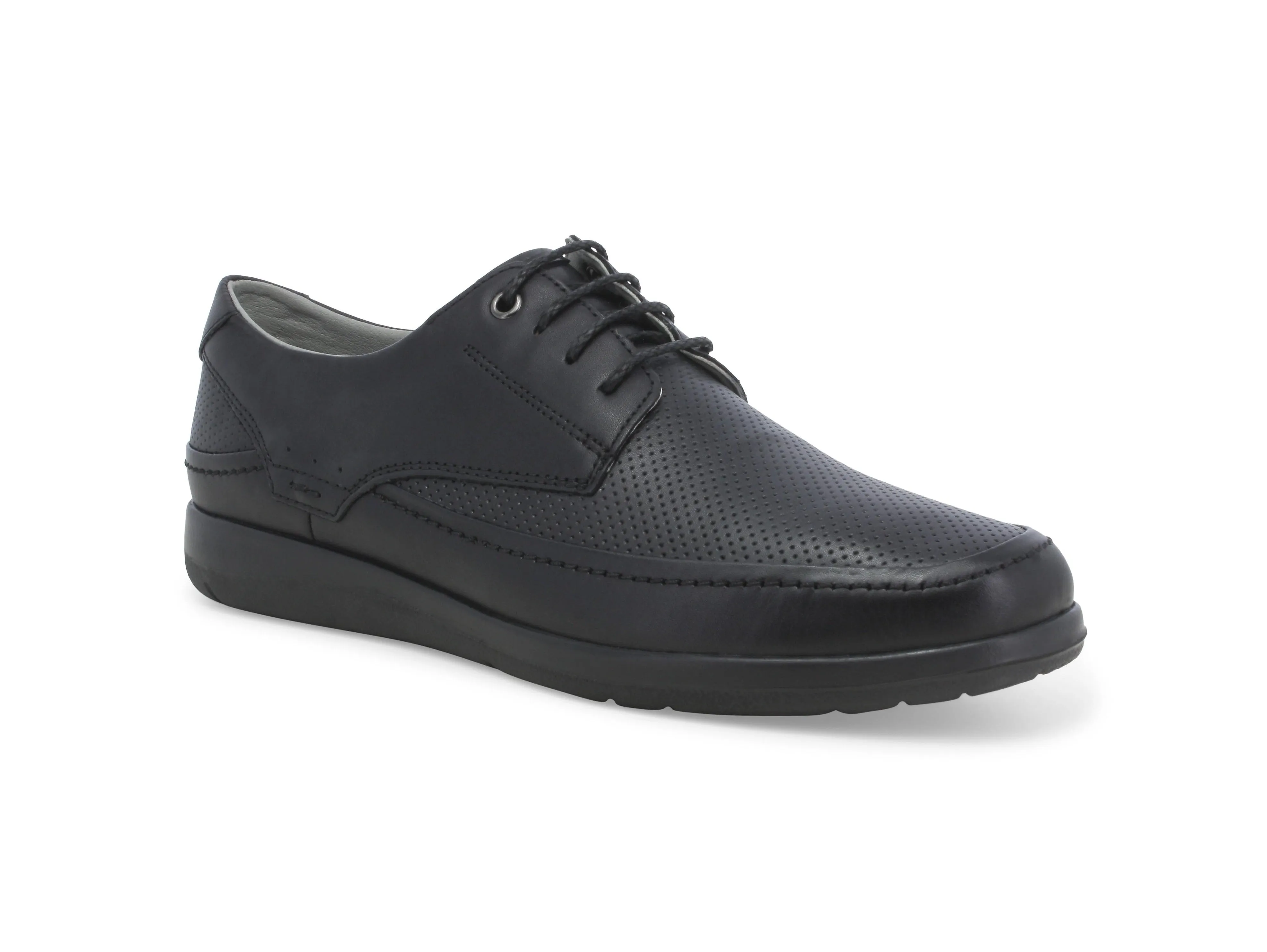 Melluso Uomo Scarpe Casual Estive con Lacci Tomaia Pelle