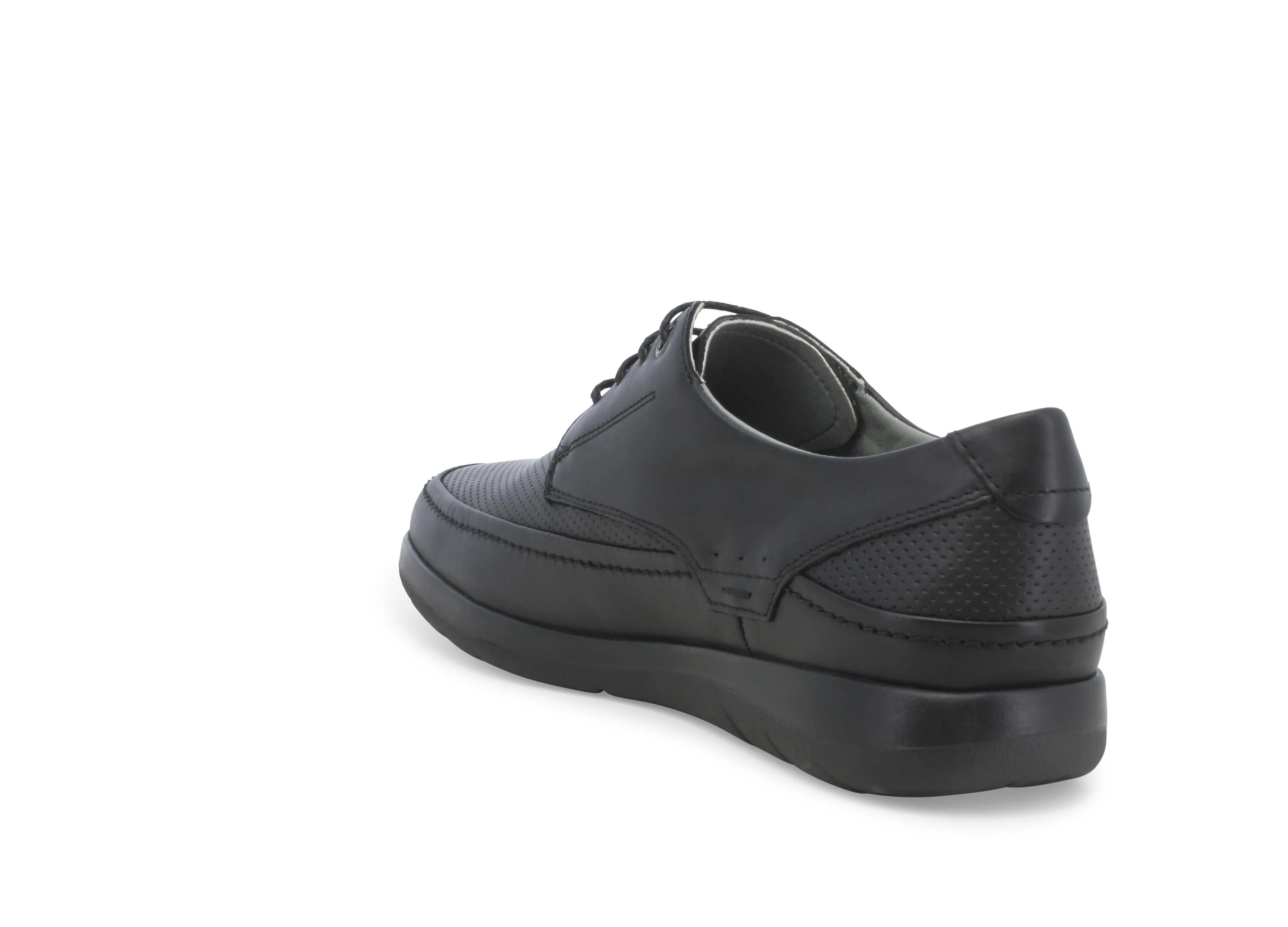 Melluso Uomo Scarpe Casual Estive con Lacci Tomaia Pelle