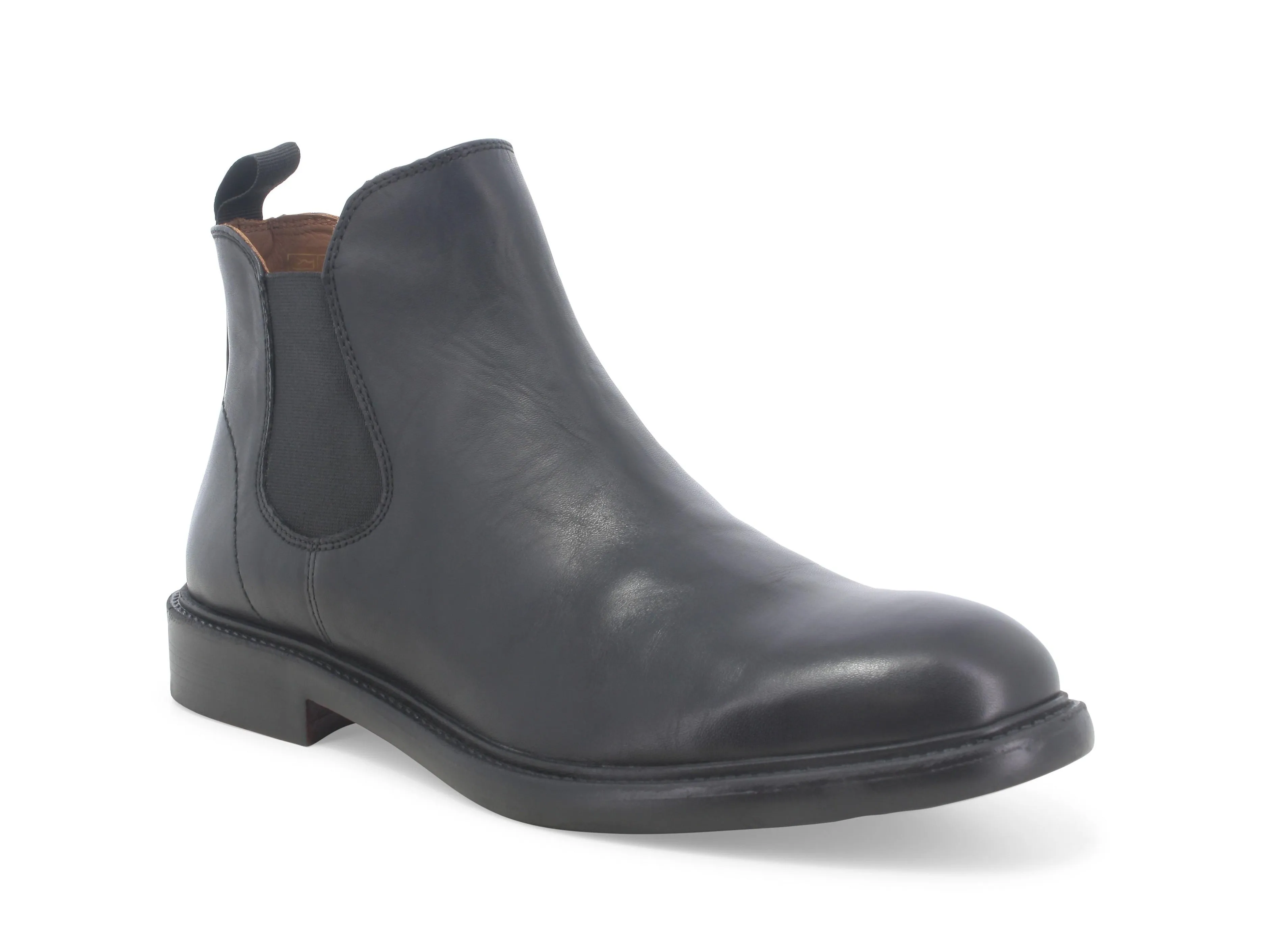 Melluso Uomo Stivaletto Chelsea Boots Tomaia Pelle