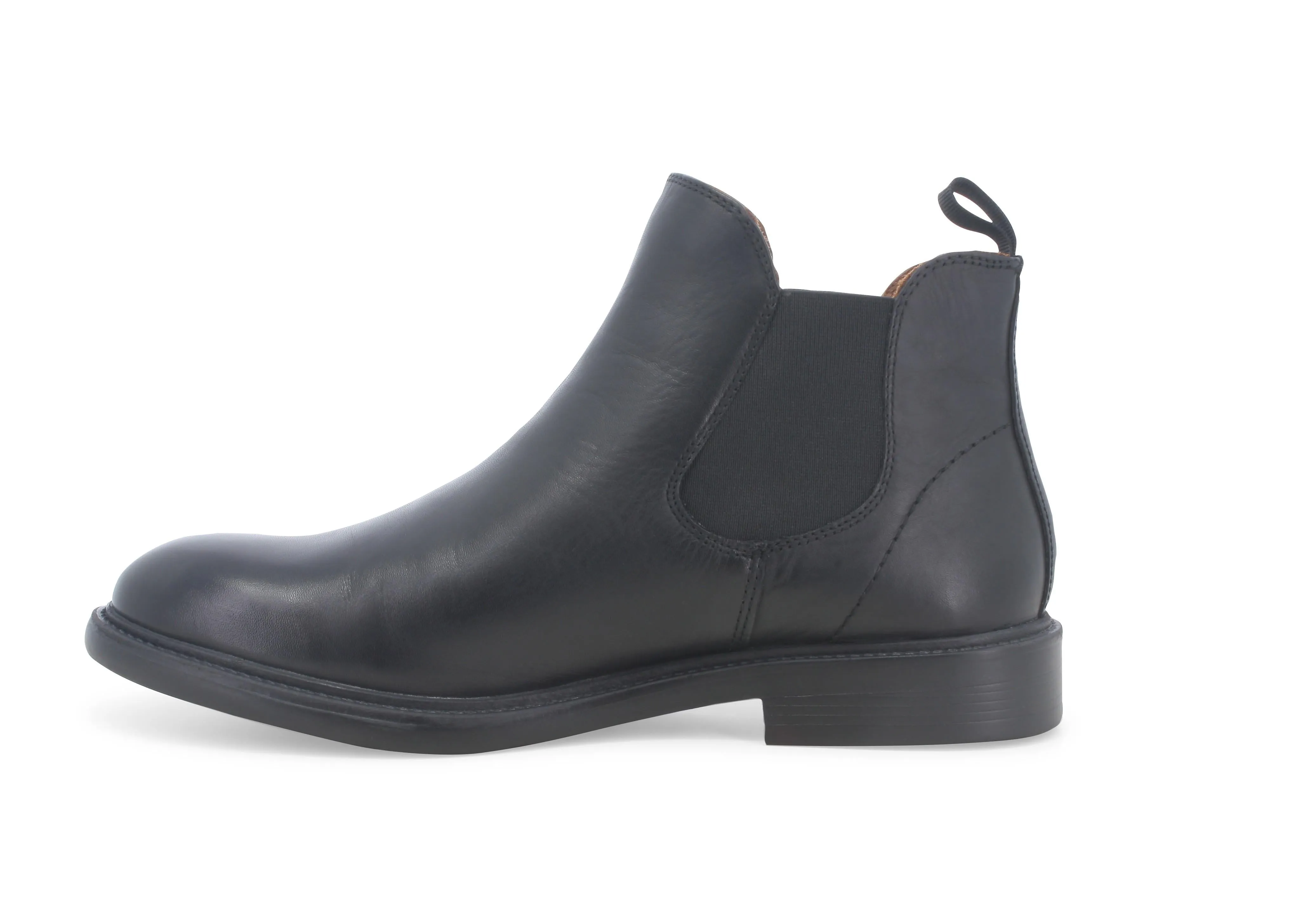 Melluso Uomo Stivaletto Chelsea Boots Tomaia Pelle