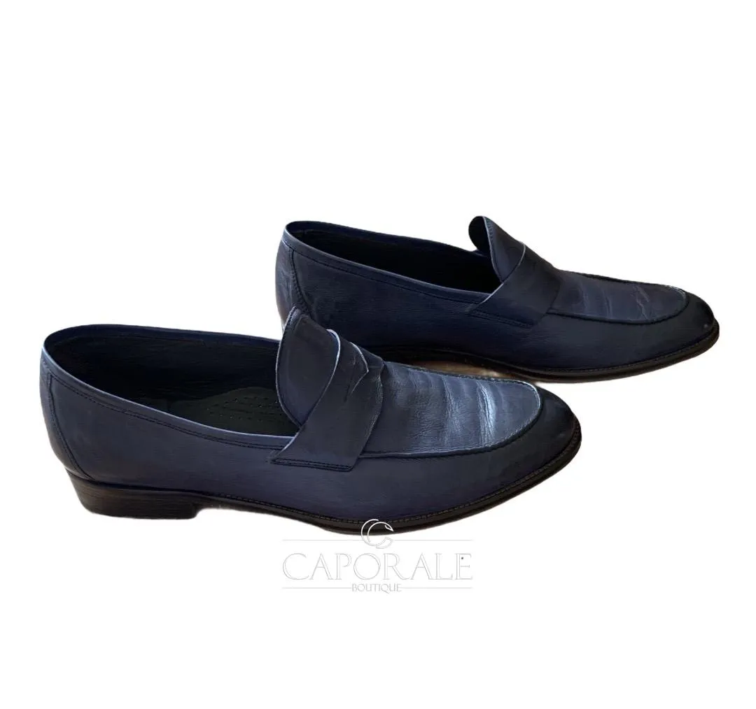 Mocassini Uomo Guido Ferri Paf Frida Marine Blu