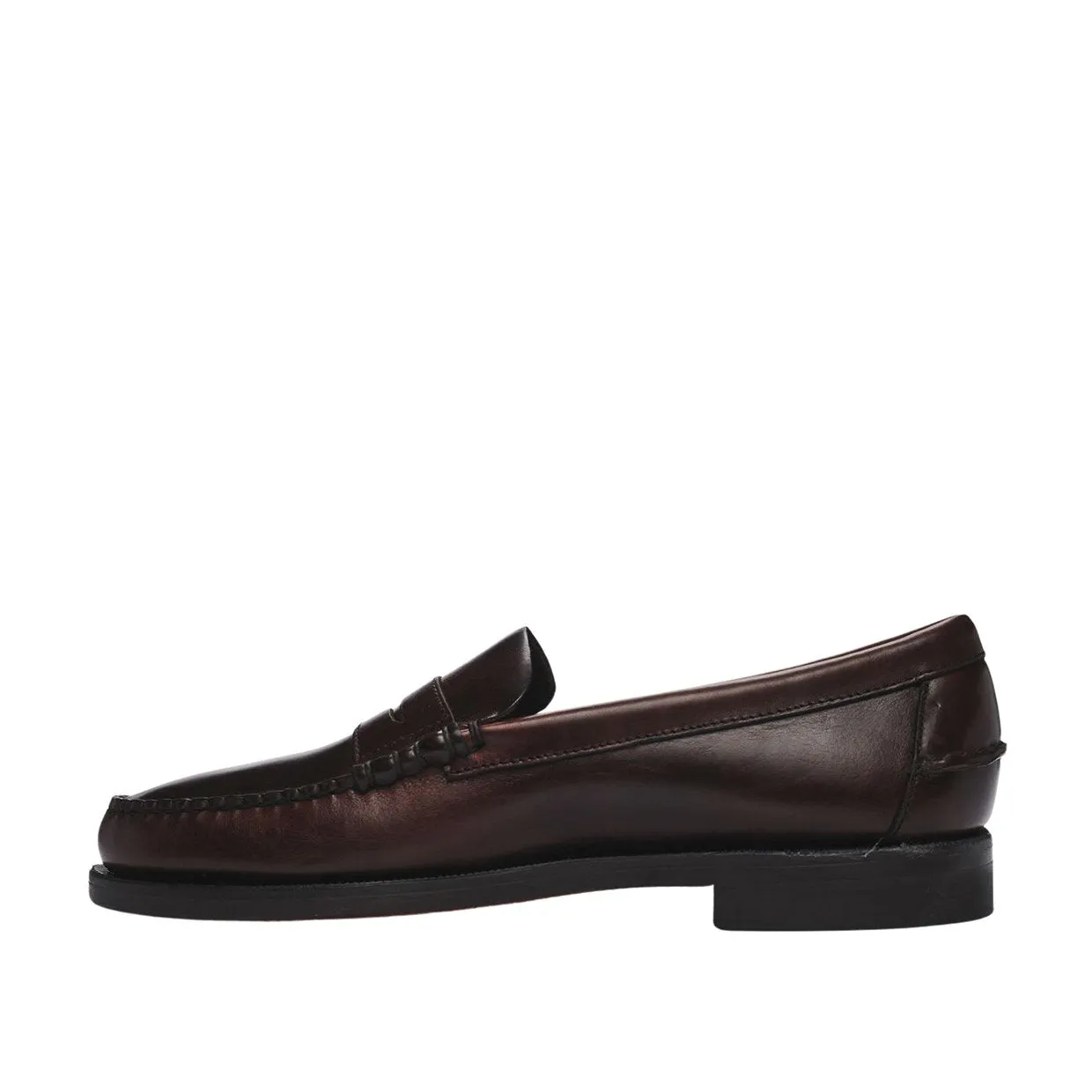 Mocassini Uomo Sebago Classic Dan Waxy Marrone Chiaro