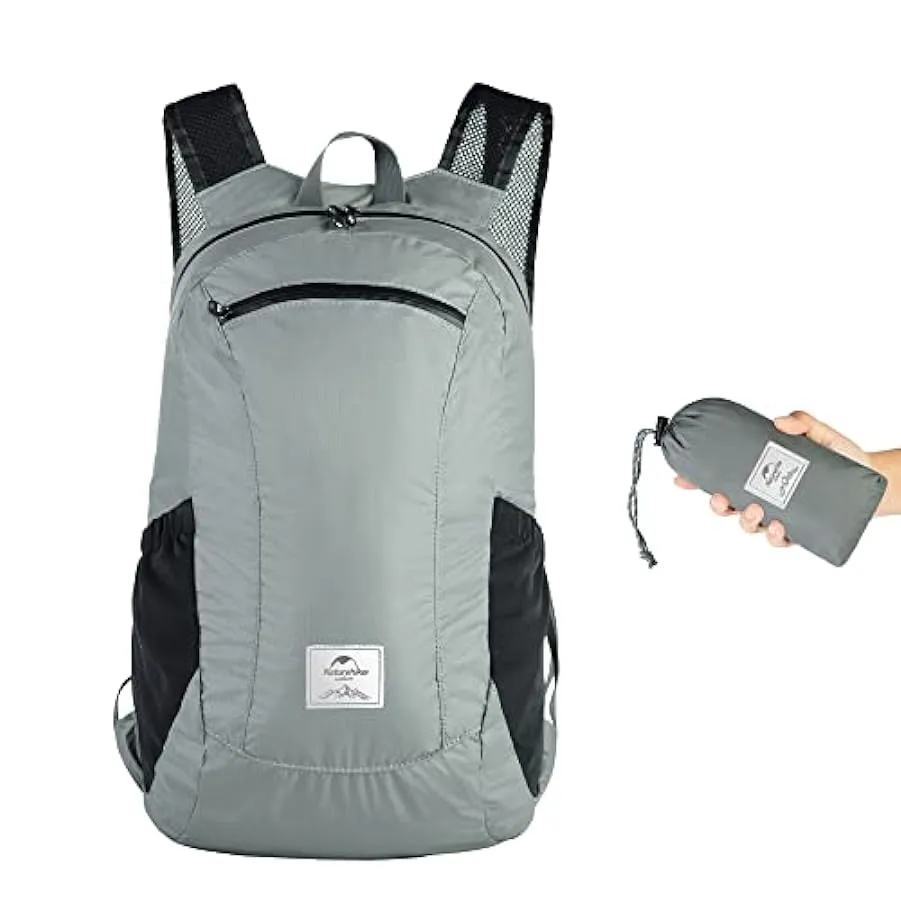 Naturehike Borsa Pieghevole a Compressione Zaino da Trekking Ultraleggero Zaino da Alpinismo Portatile Borsa Unisex 18L 15042515