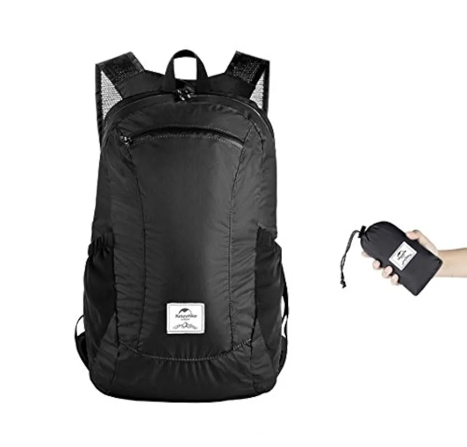 Naturehike Borsa Pieghevole a Compressione Zaino da Trekking Ultraleggero Zaino da Alpinismo Portatile Borsa Unisex 18L 15042515