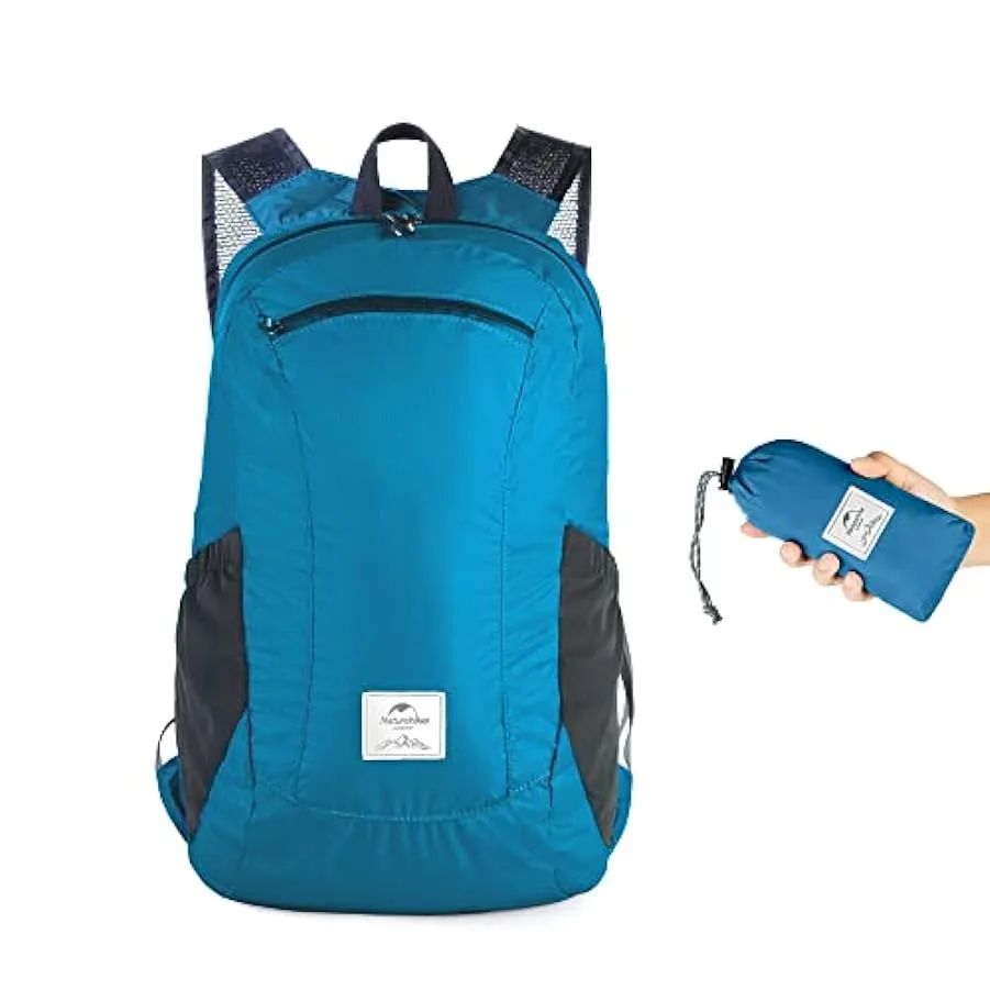 Naturehike Borsa Pieghevole a Compressione Zaino da Trekking Ultraleggero Zaino da Alpinismo Portatile Borsa Unisex 18L 15042515