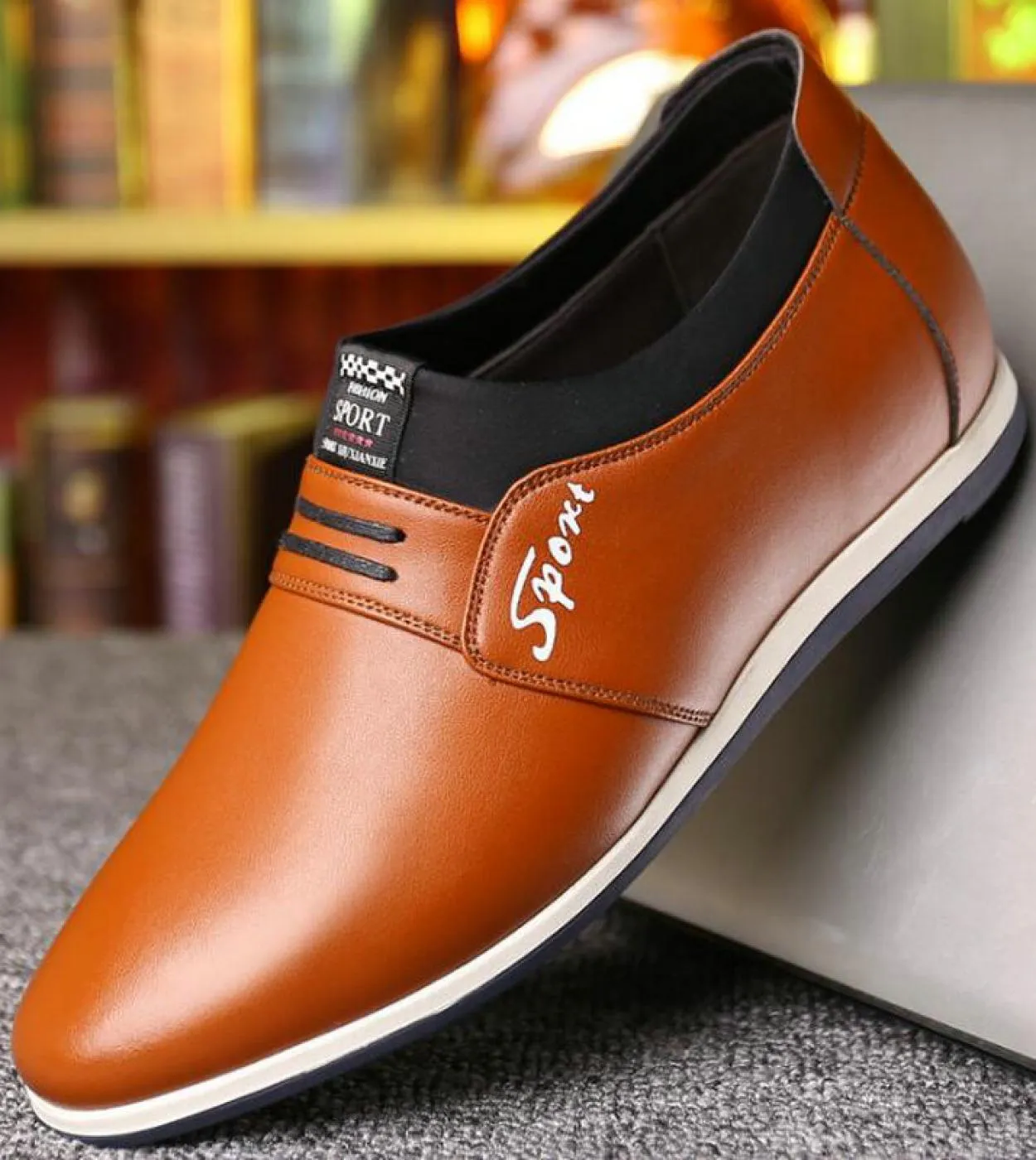 Nuove scarpe da uomo Scarpe a punta da uomo Scarpe eleganti da lavoro Scarpe oxford Scarpe casual Scarpe da uomo formali 569 Sca