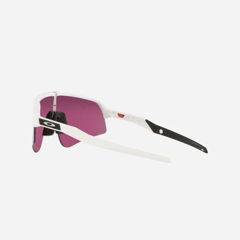 Oakley Occhiali Ciclismo Sutro Lite Sweep Matt Wht Prizm Road Jade