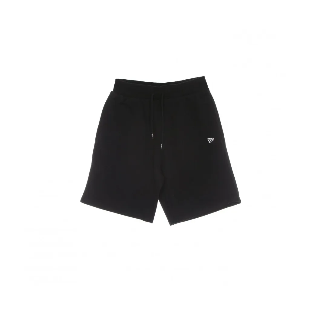 pantalone corto tuta uomo ne essential shorts BLACK