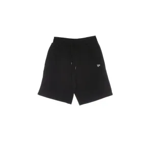 pantalone corto tuta uomo ne essential shorts BLACK