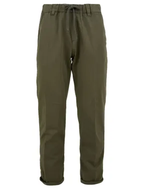 Pantalone MOLO ELEVEN Uomo CHELSEA 56441 Verde