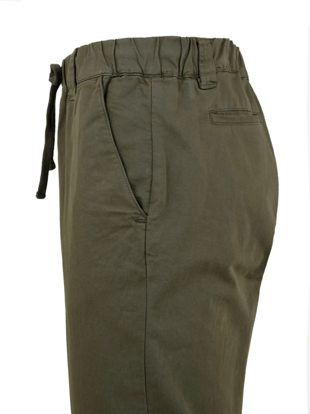 Pantalone MOLO ELEVEN Uomo CHELSEA 56441 Verde