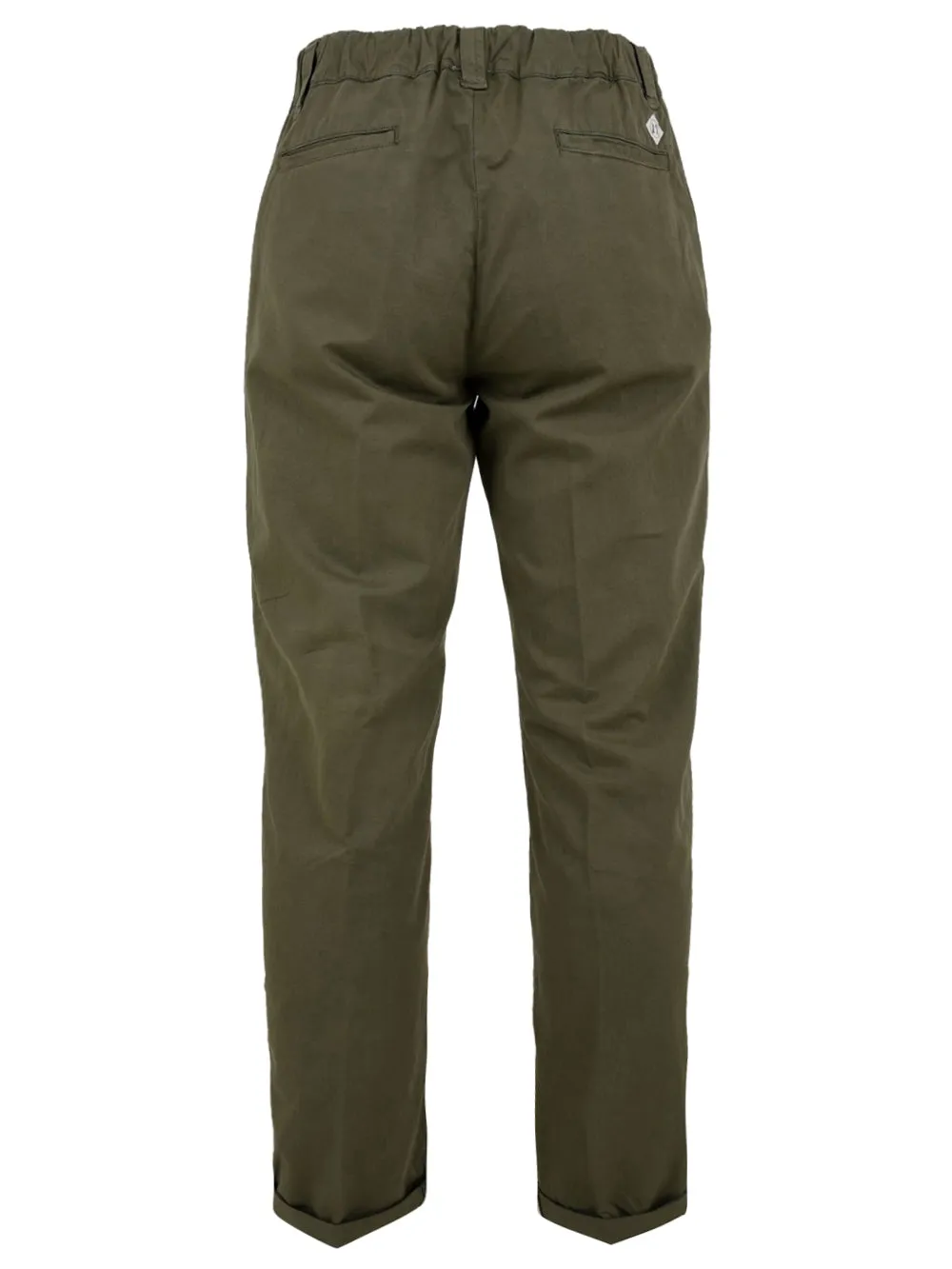 Pantalone MOLO ELEVEN Uomo CHELSEA 56441 Verde