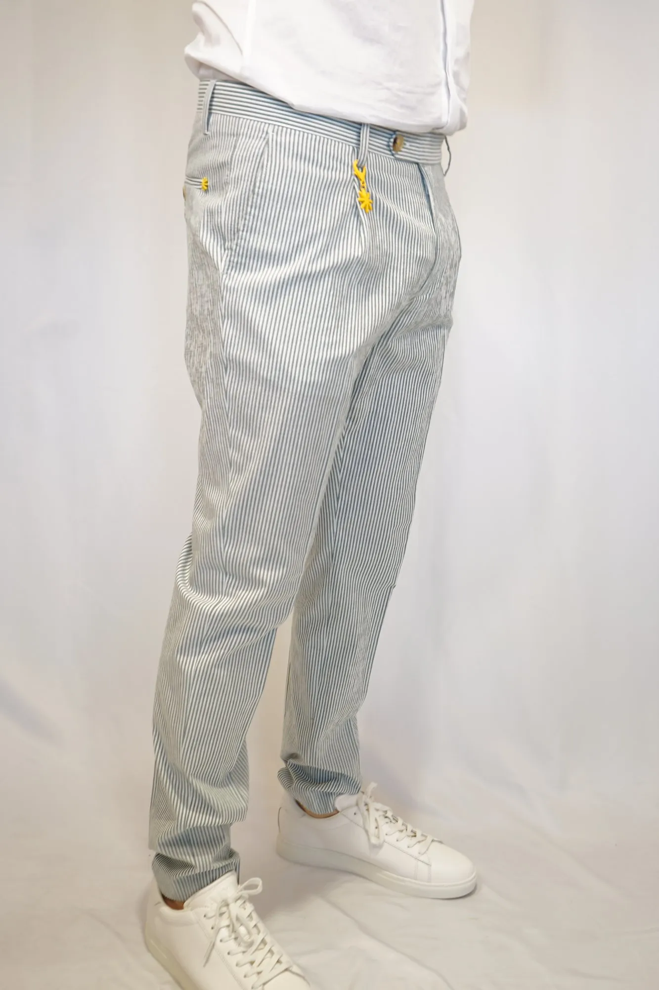 Pantalone multiriga Manuel Ritz