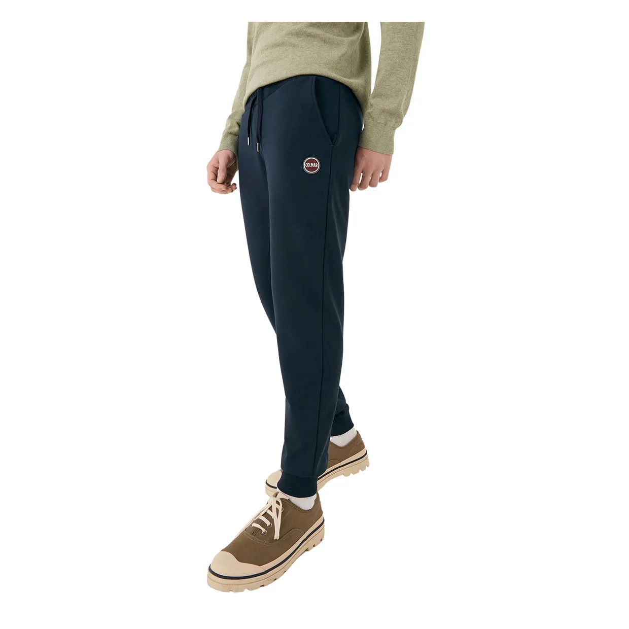 Pantaloni Uomo Felpa Colmar Blu Navy