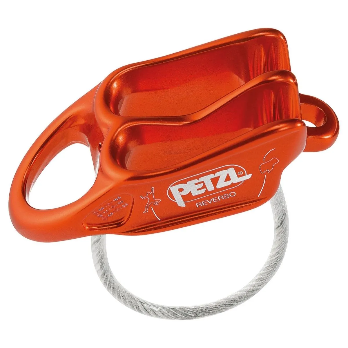 PETZL Assicuratore-Discensore REVERSO