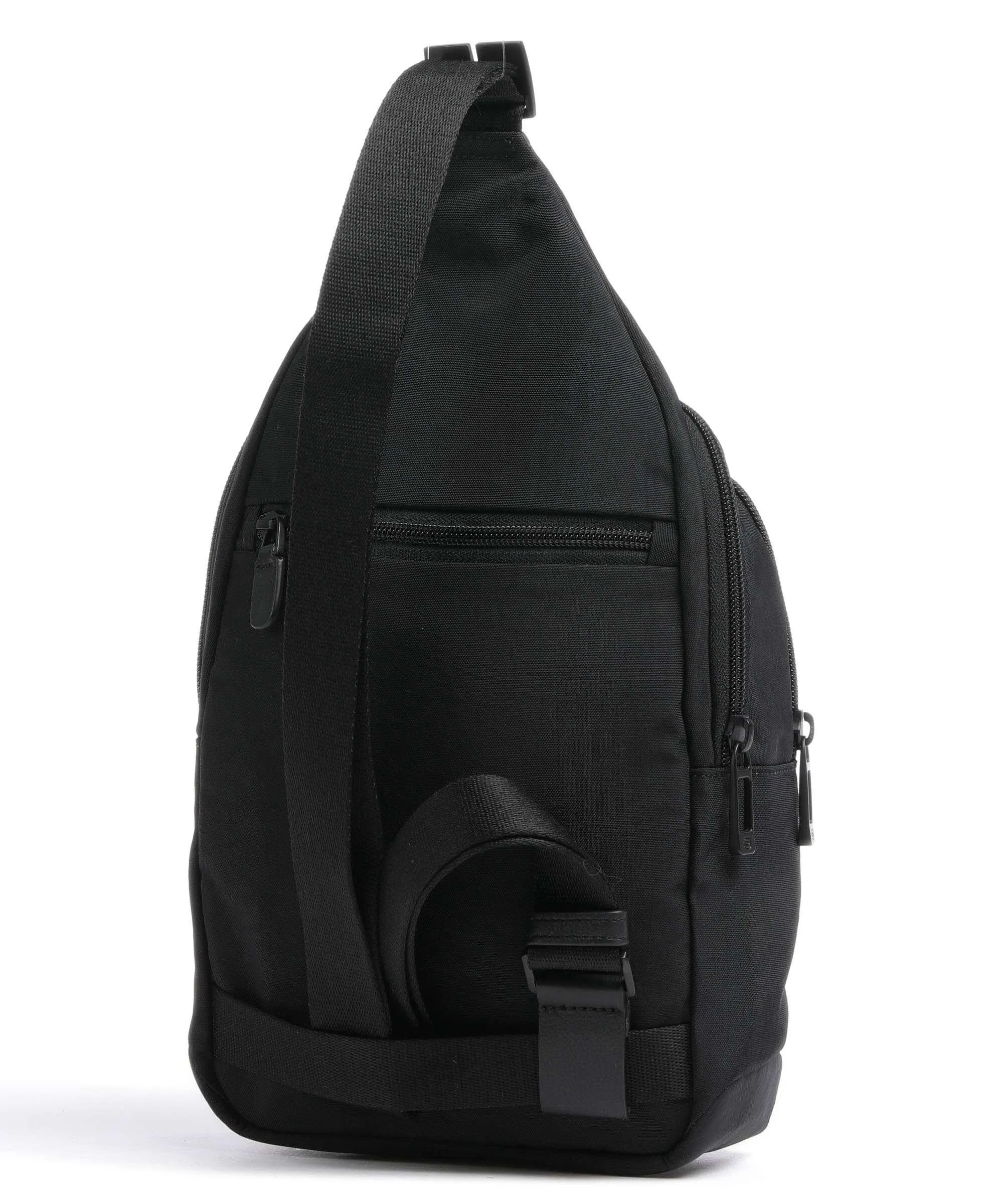  Piquadro Bios Borsa sling poliestere nero  