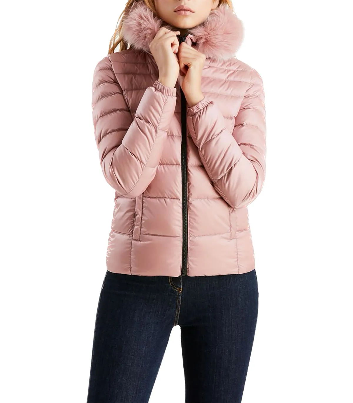 Piumino Donna Refrigiwear Mead Fur