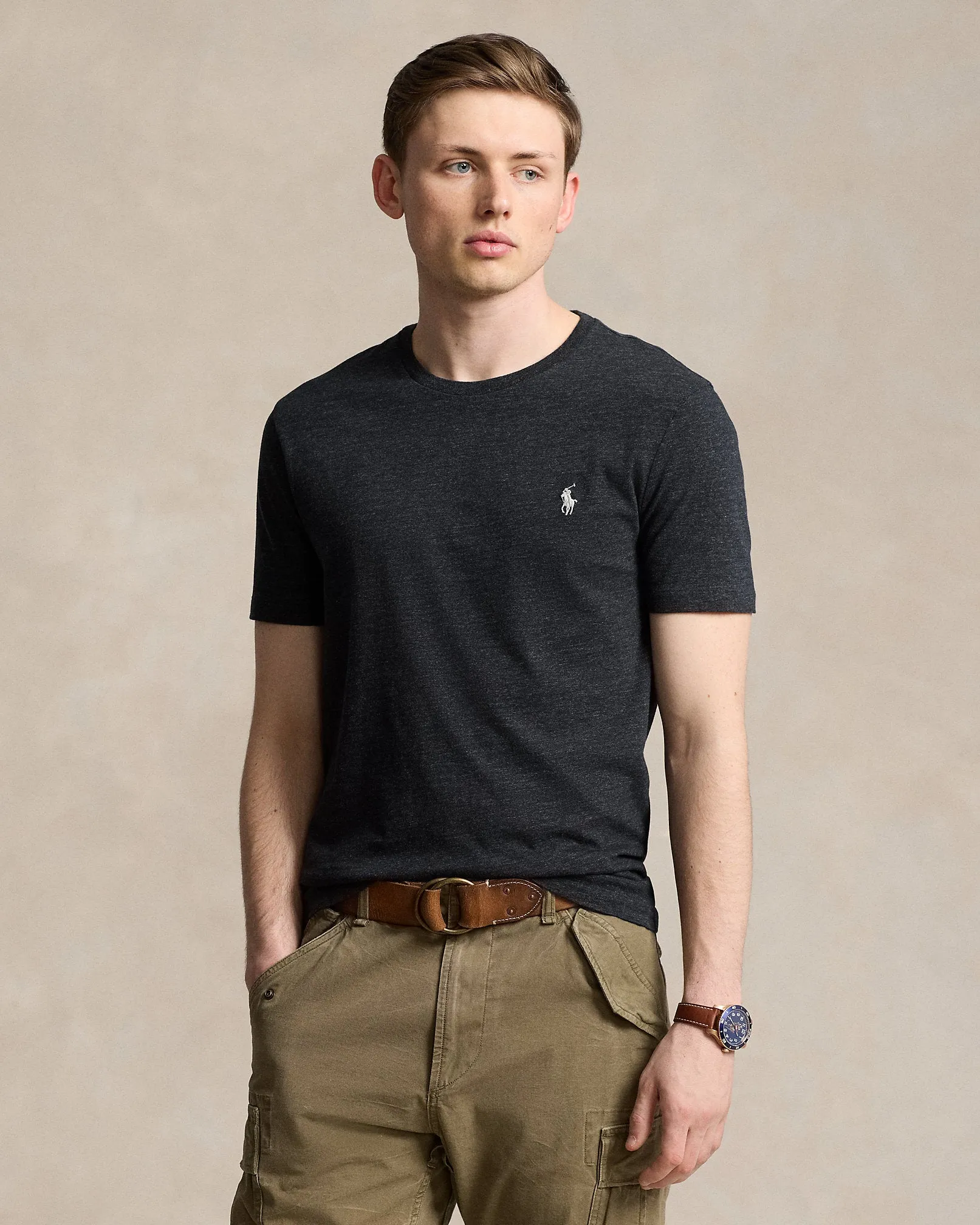 POLO RALPH LAUREN Maglietta in jersey Slim-Fit