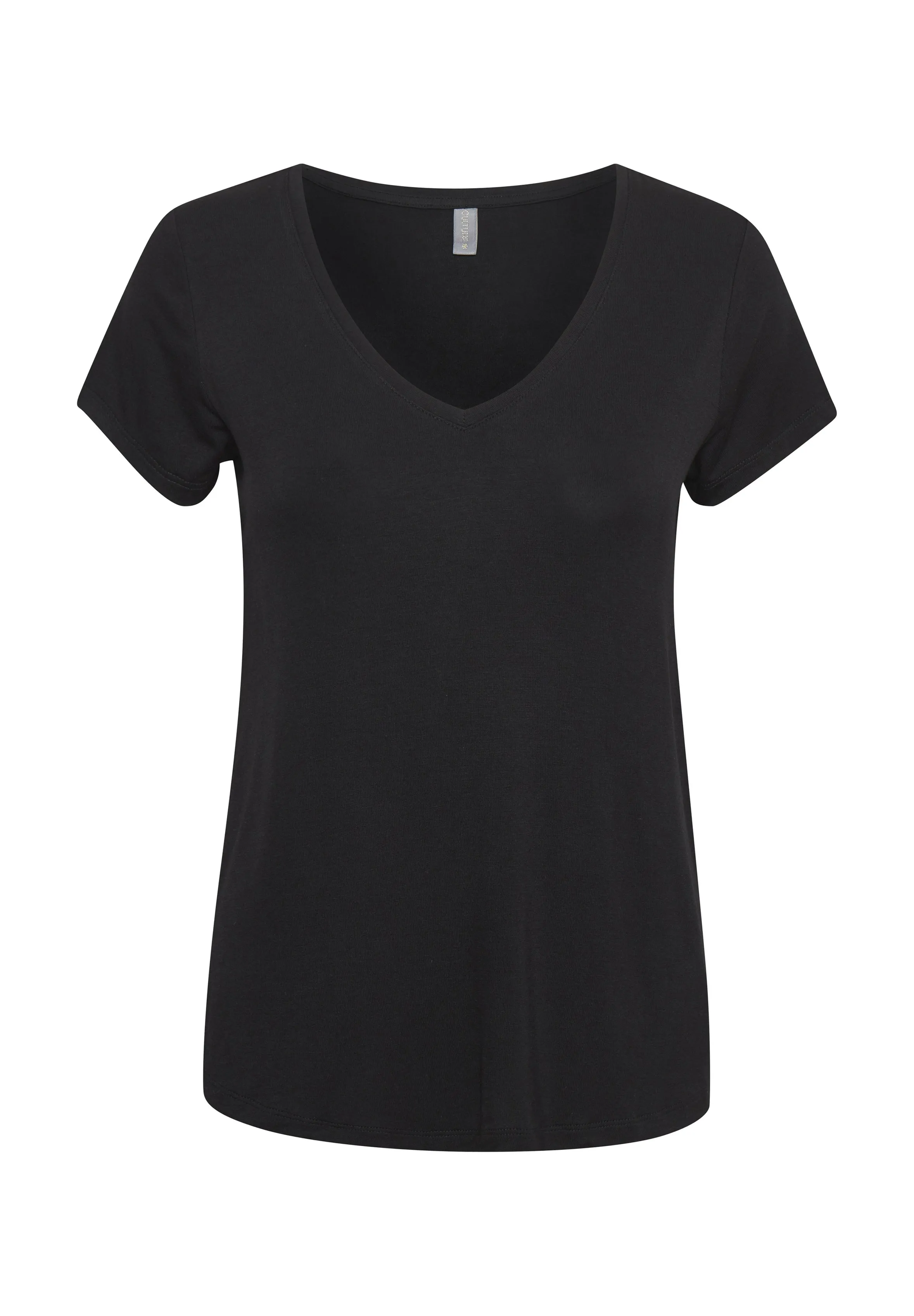 POPPY V-NECK - T-shirt basic