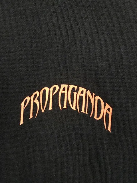 Propaganda Grizzly Hoodie 956 01 black