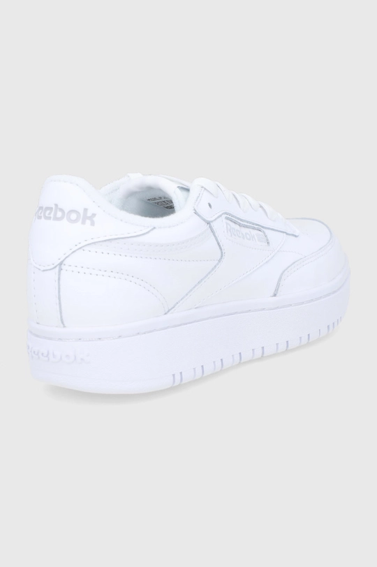 Reebok Classic scarpe in pelle club c double