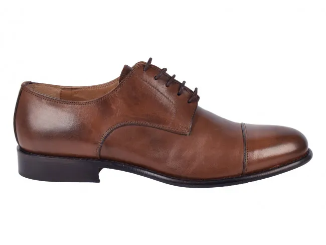 REFEEL SCARPE OXFORD UOMO ESTATE 1001 M  CLASSICHE MARRONE