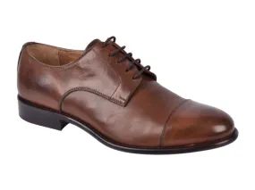 REFEEL SCARPE OXFORD UOMO ESTATE 1001 M  CLASSICHE MARRONE