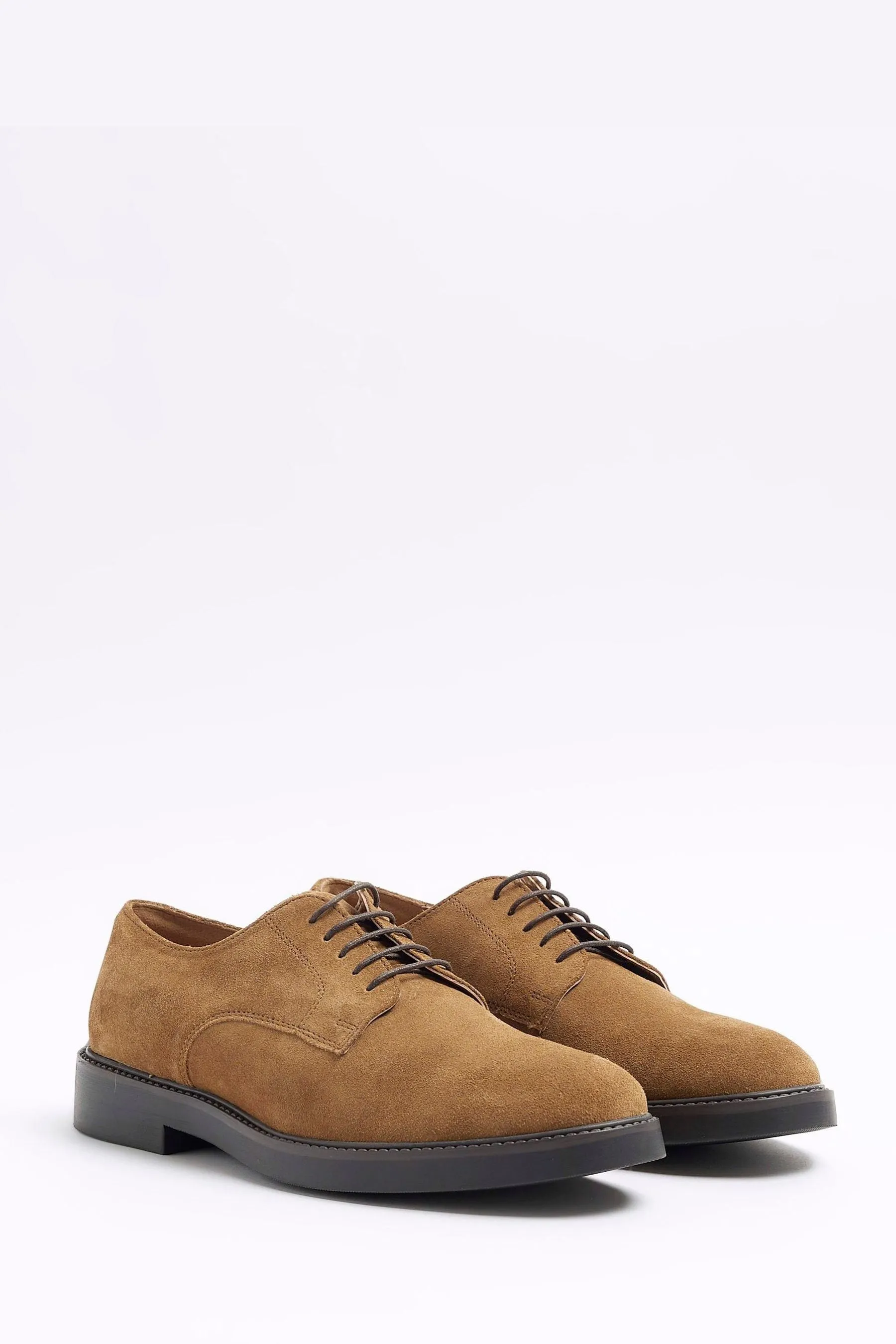 River Island - Scarpe Derby scamosciata