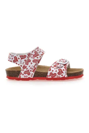 Sandali Pitt Kids 45289CO Rossi