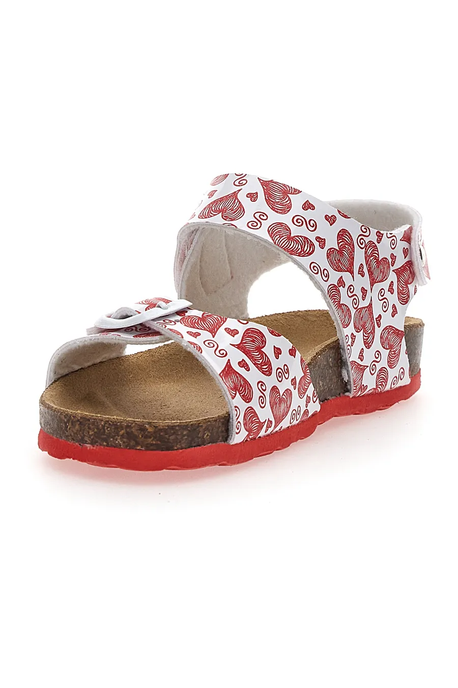 Sandali Pitt Kids 45289CO Rossi