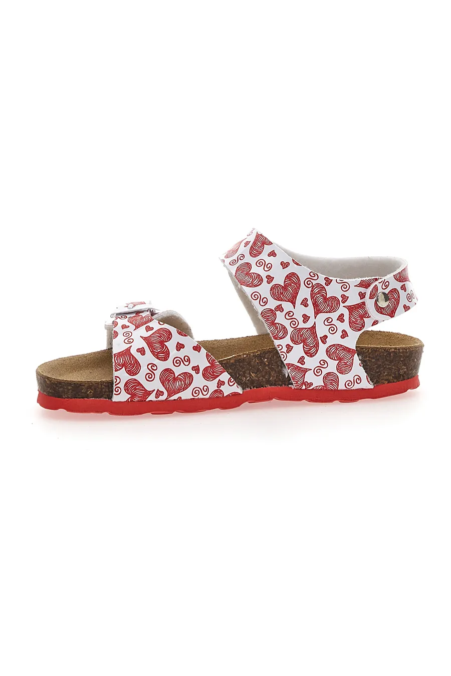 Sandali Pitt Kids 45289CO Rossi