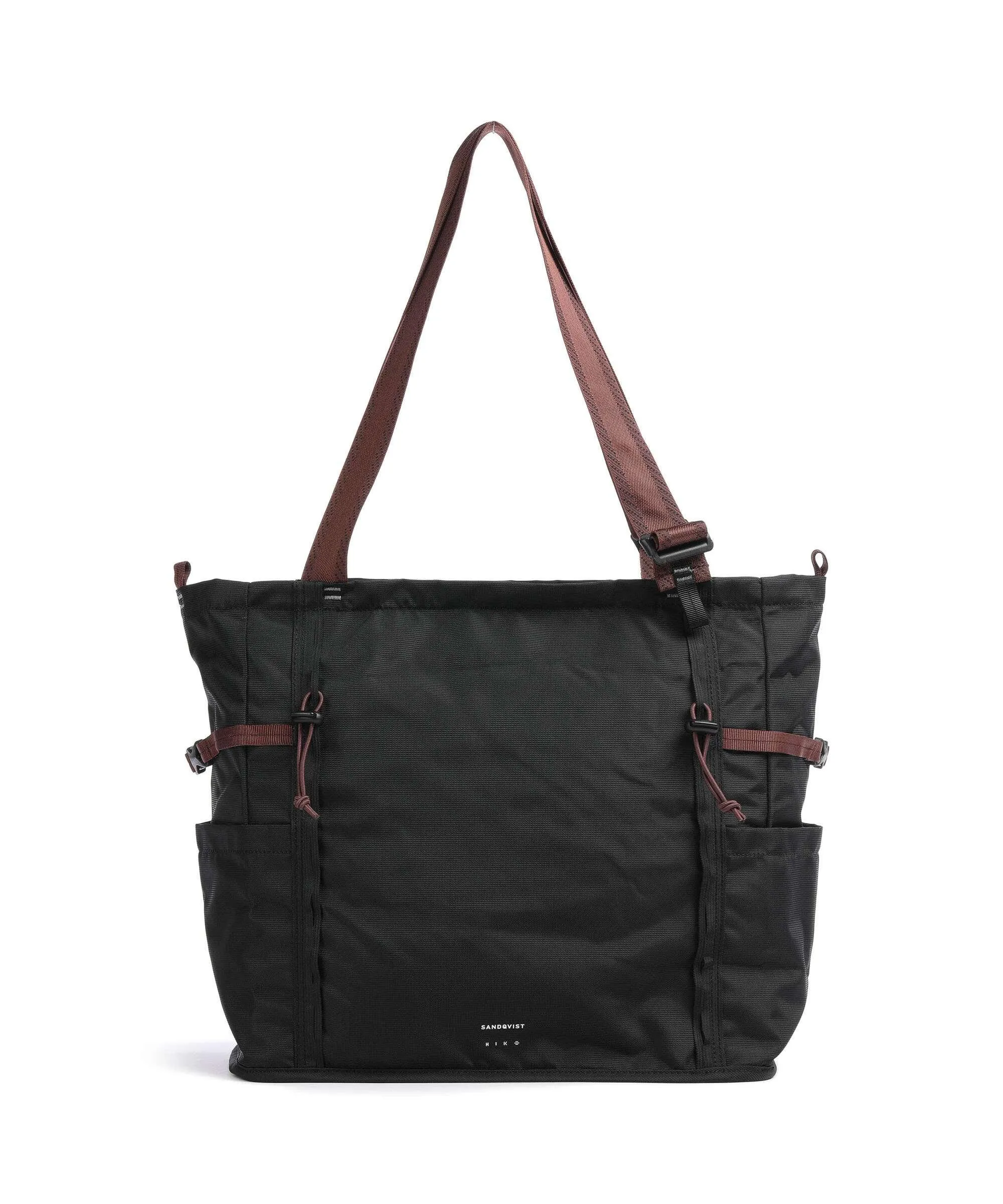  Sandqvist Hike River Borsa shopper nylon riciclato nero  