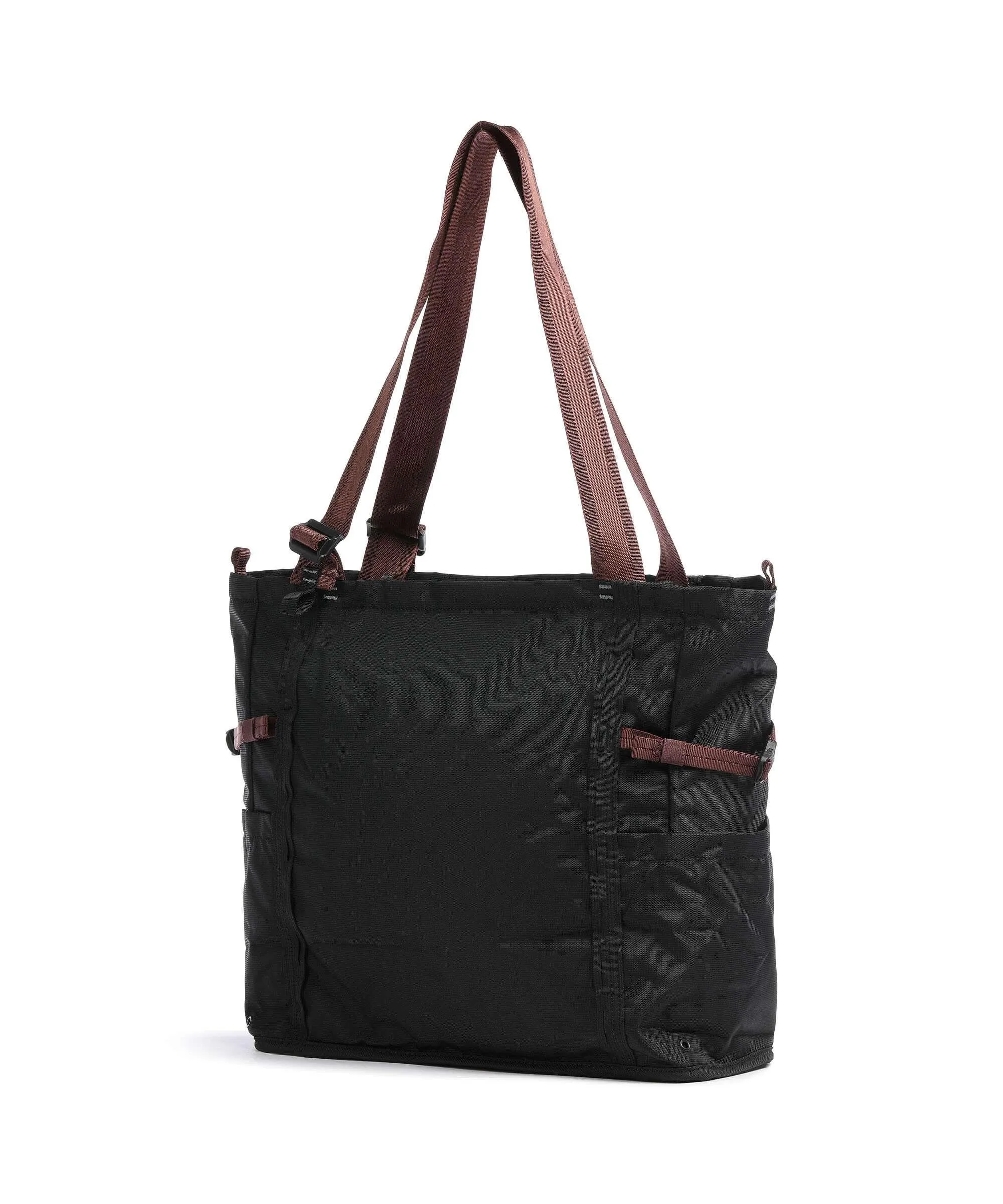  Sandqvist Hike River Borsa shopper nylon riciclato nero  