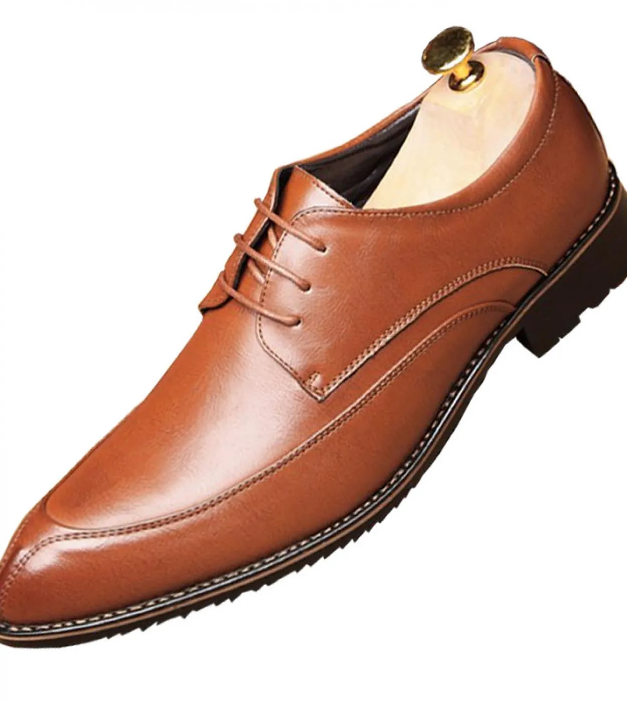 Scarpe da donna Scarpe basse con tacco quadrato Scarpe singole Stringate College Wind Leisure Oxford Scarpe Retro Wind Scarpe a