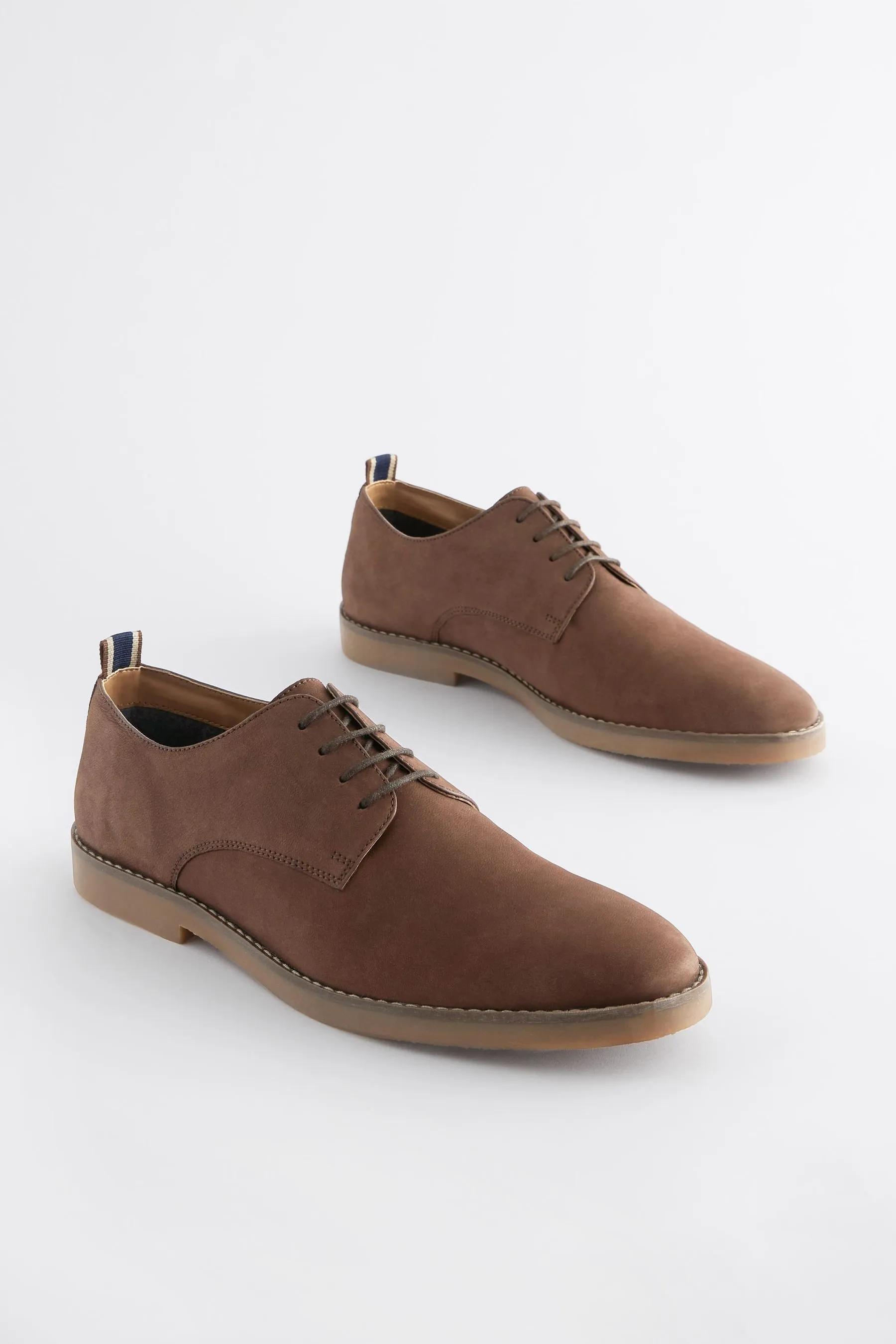 Scarpe Derby Casual elegante in pelle