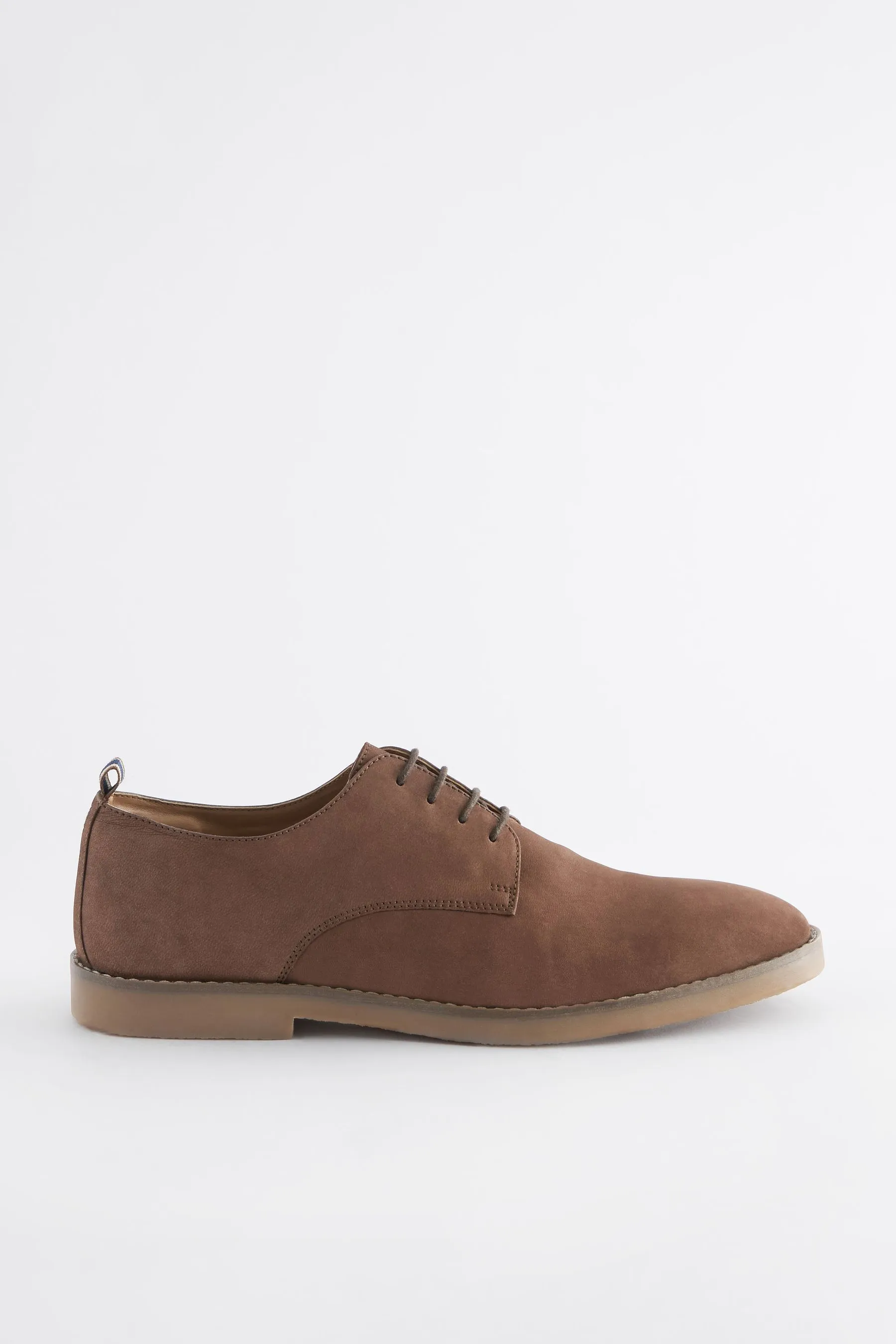 Scarpe Derby Casual elegante in pelle